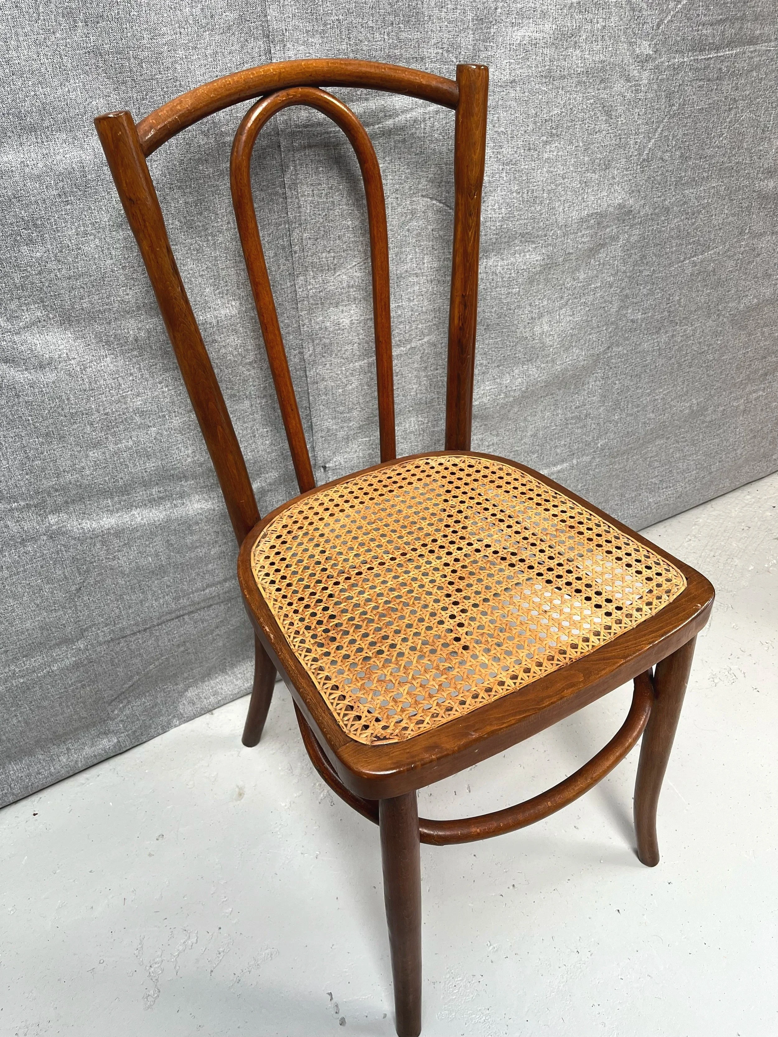 Secondhand vintage bistro chair