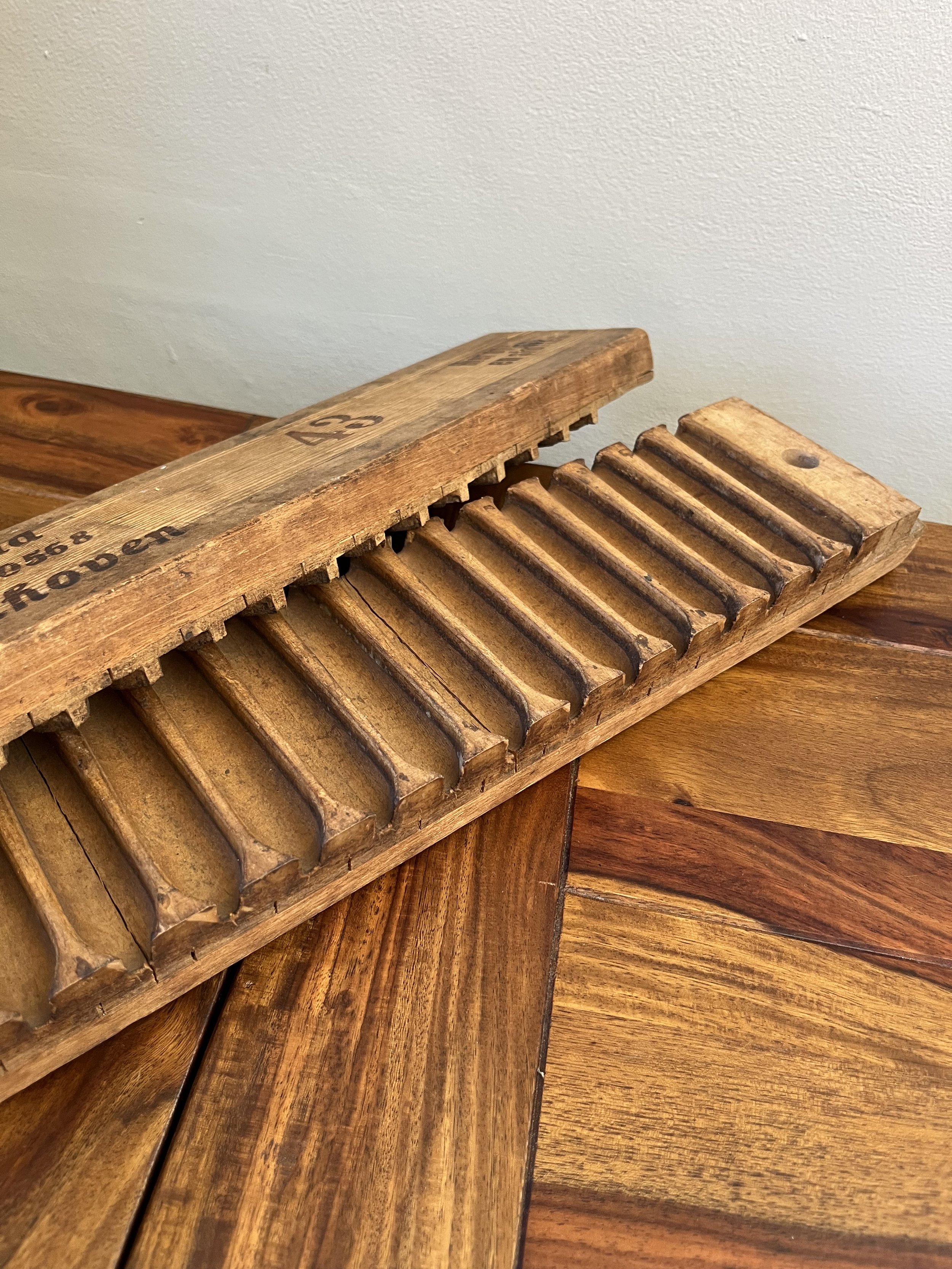 Secondhand vintage cigar press