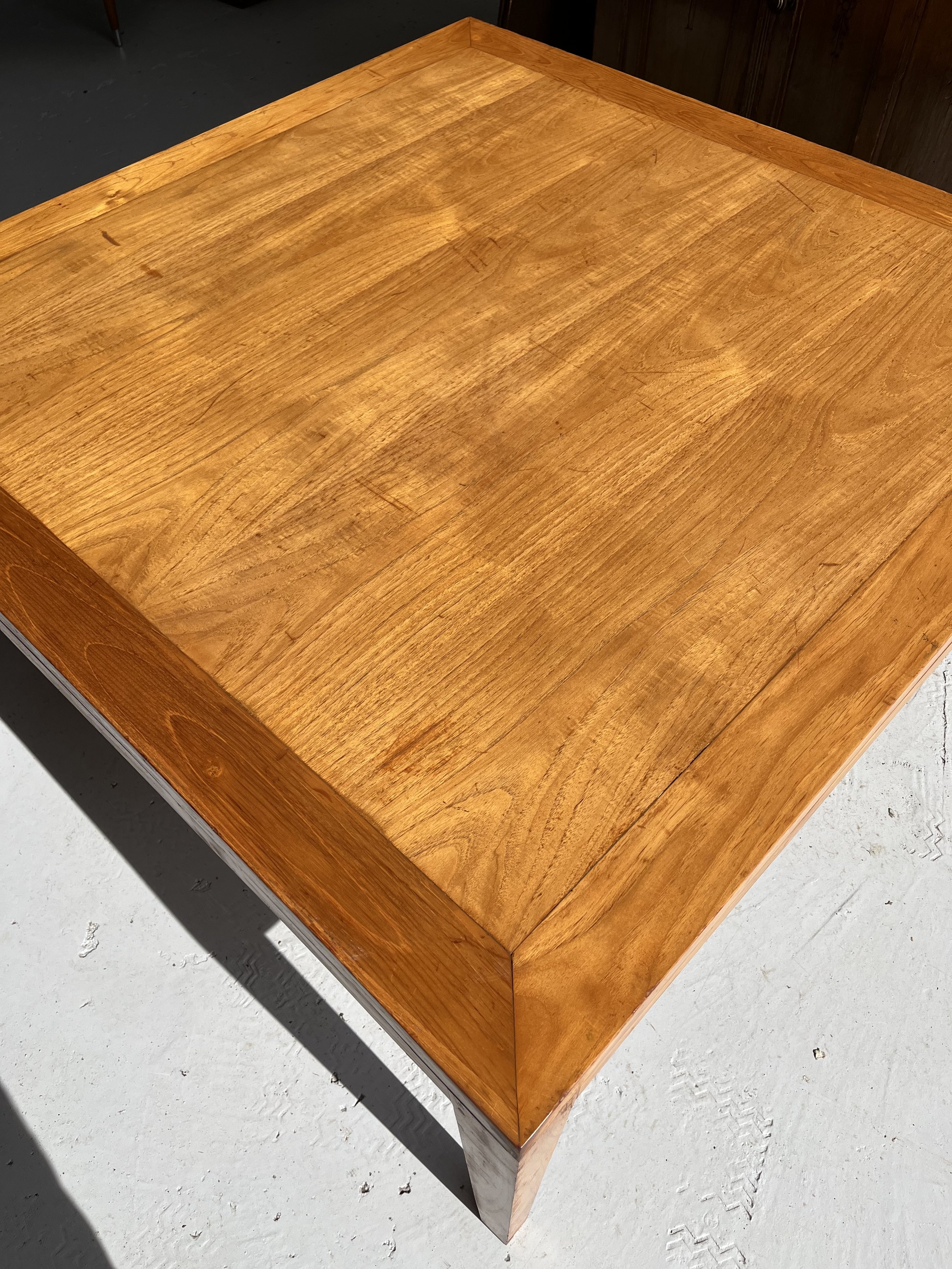 Secondhand vintage coffee table