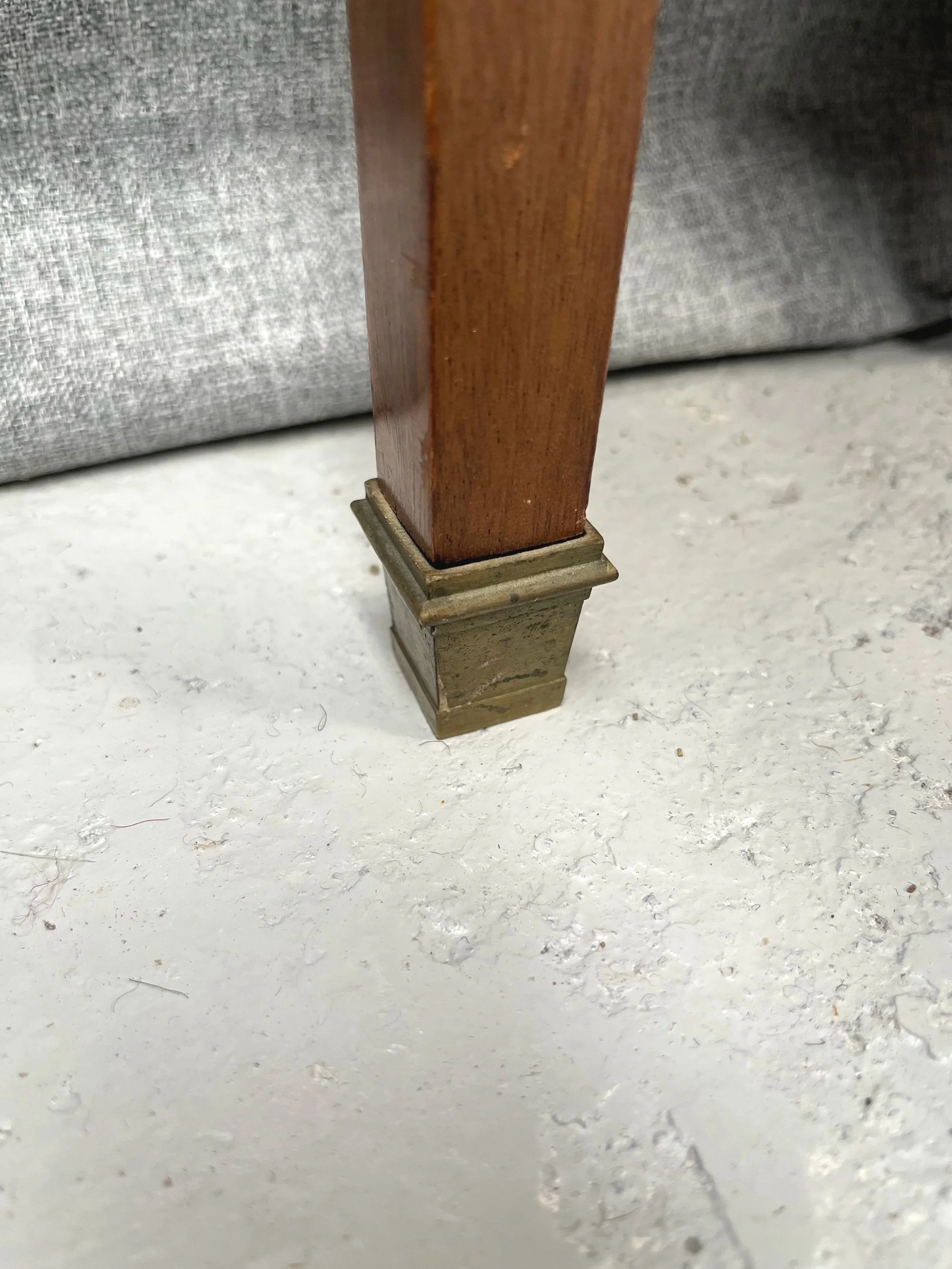 Secondhand vintage antique cabinet