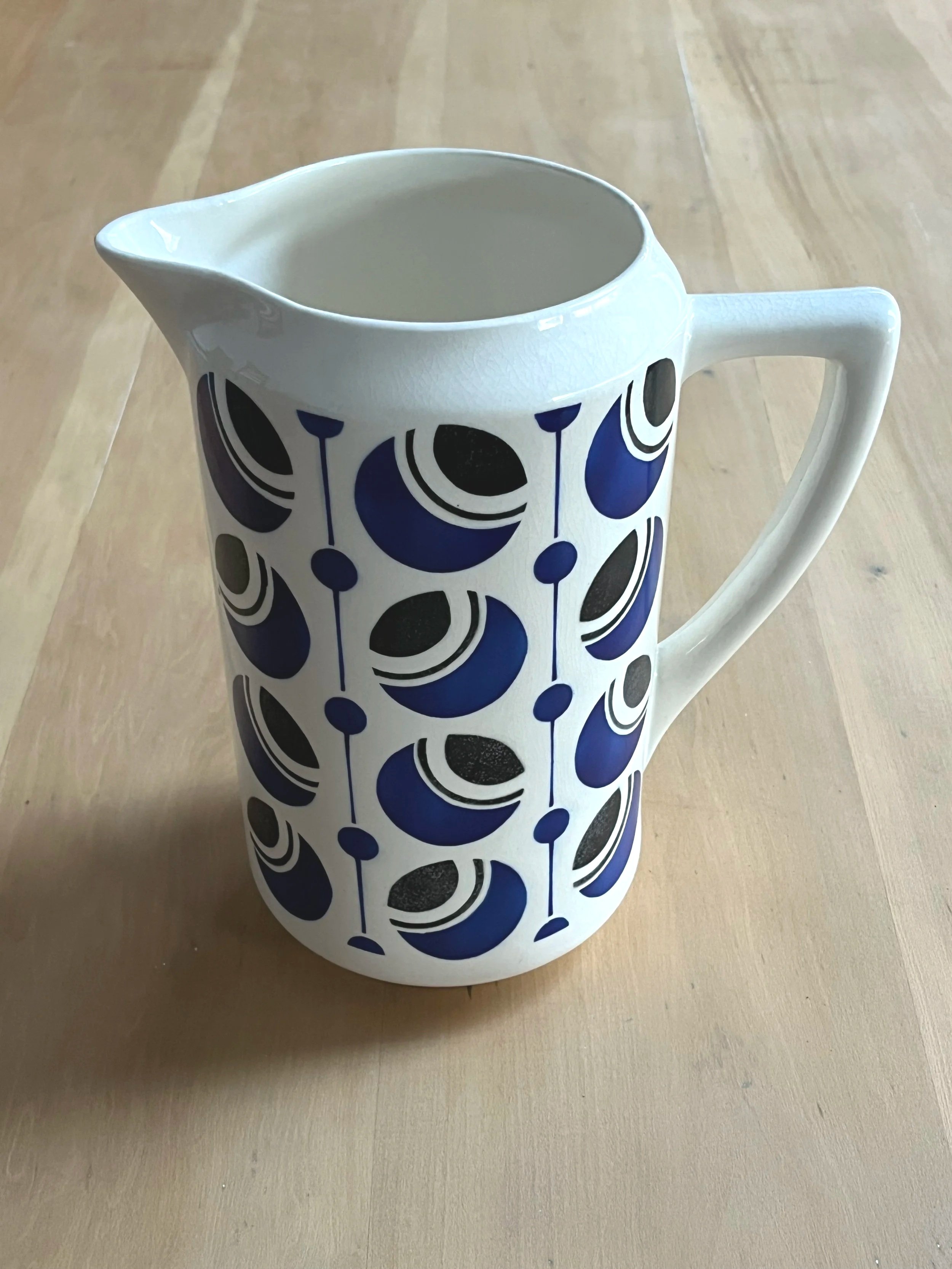 Vintage secondhand ceramic jug