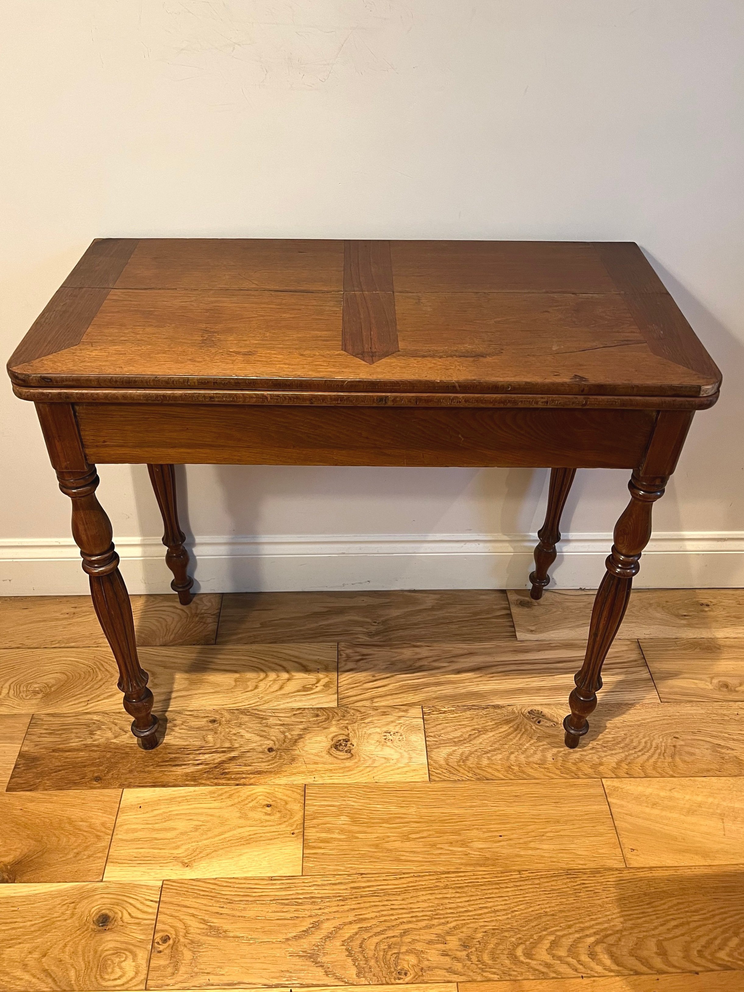 Secondhand vintage game table