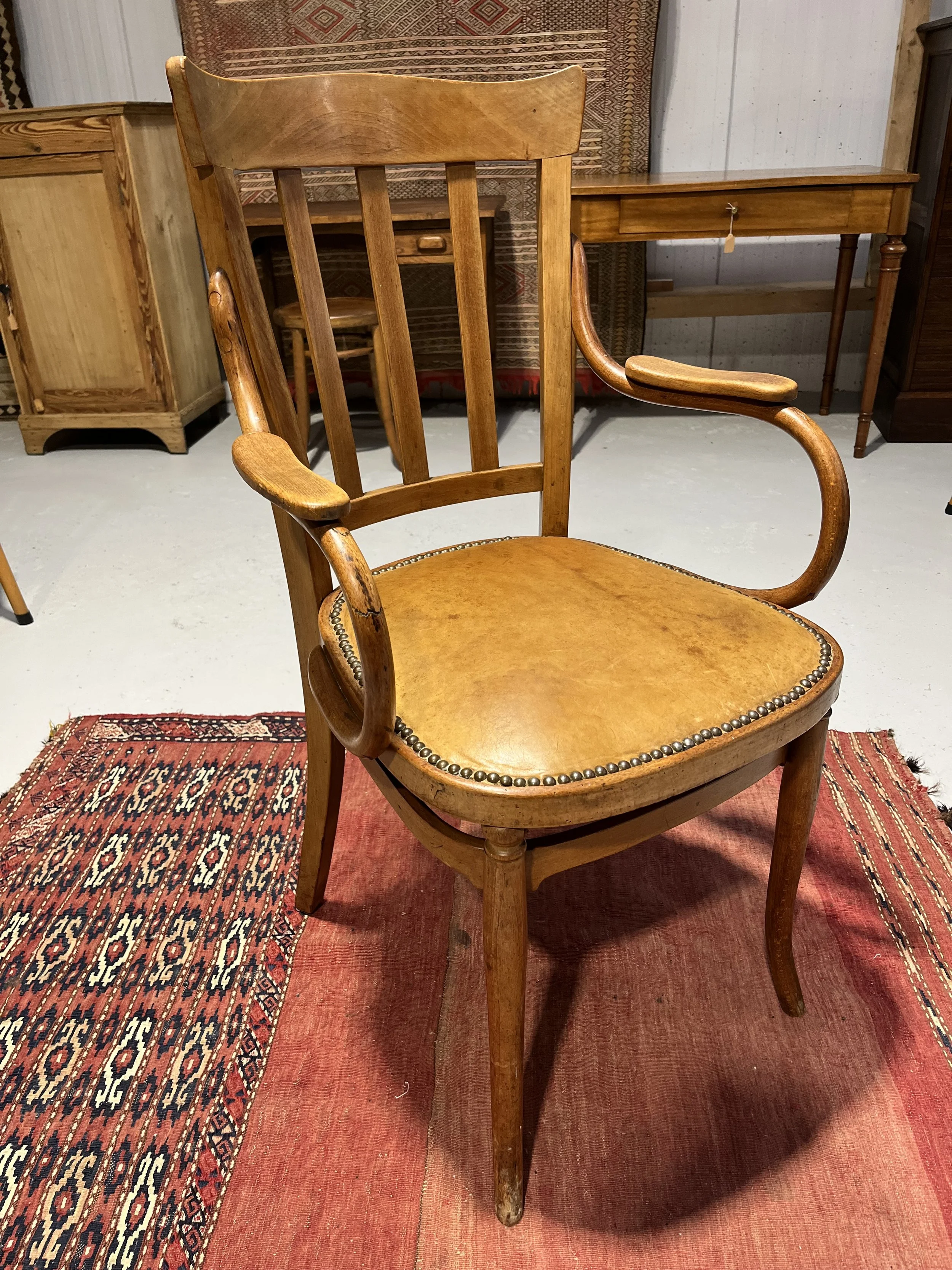 Vintage secondhand desk armchair