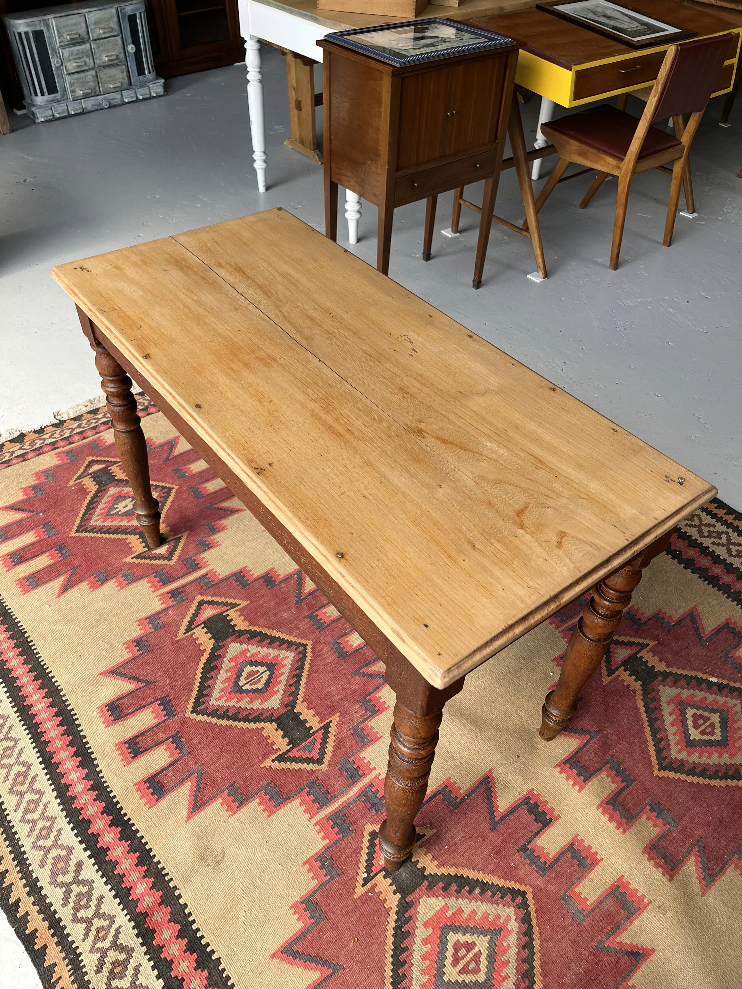 Secondhand vintage desk bistro table