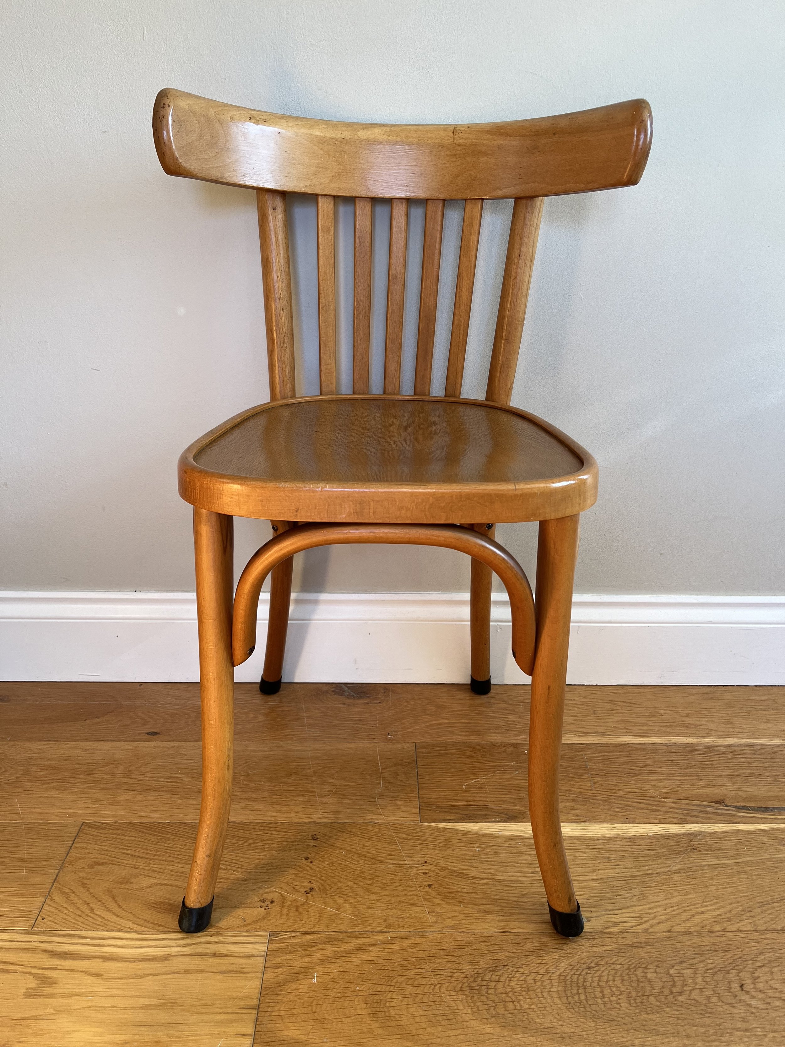 Secondhand vintage bistro chairs