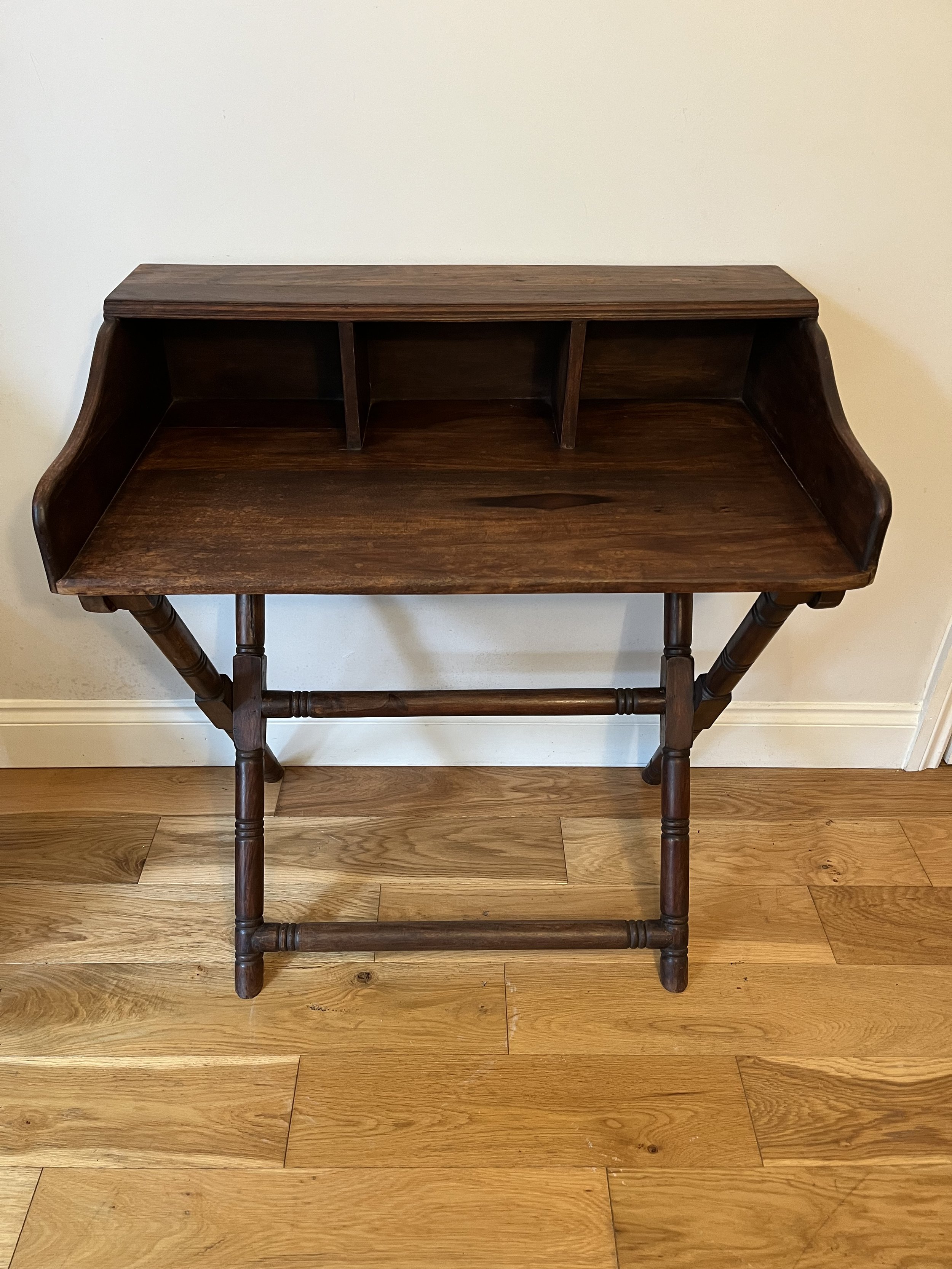 Secondhand vintage folding desk