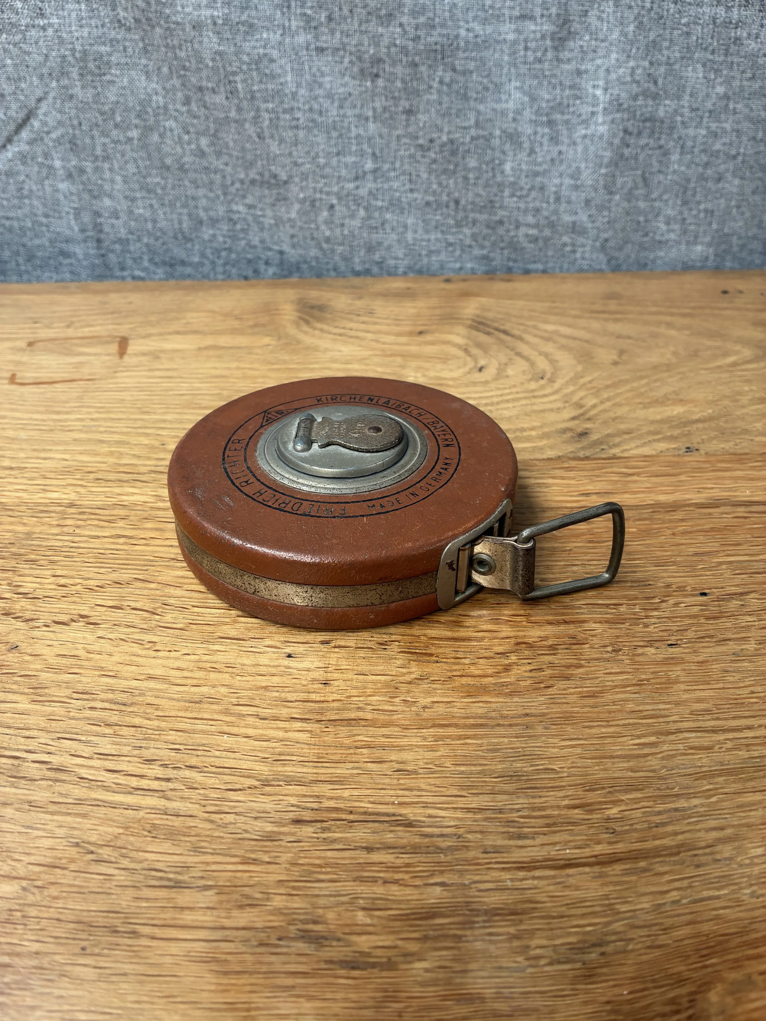 Secondhand vintage measuring tape