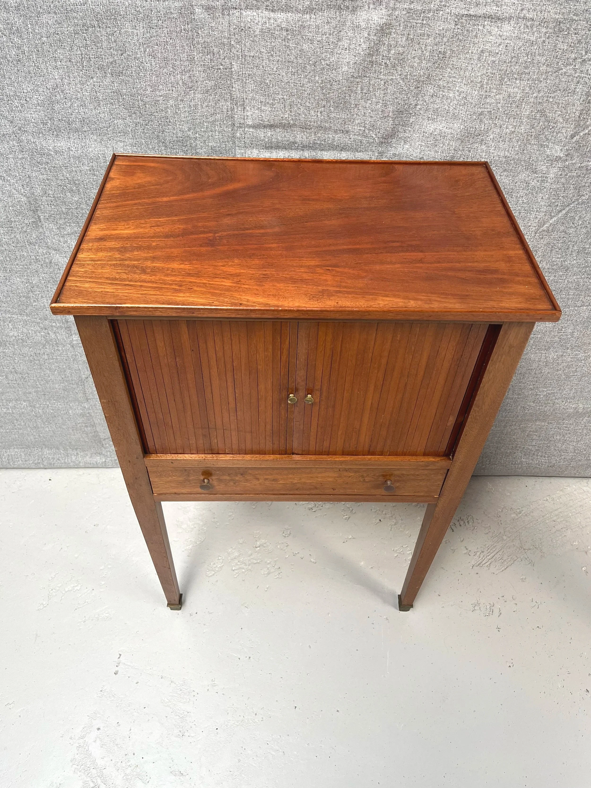 Secondhand vintage antique cabinet