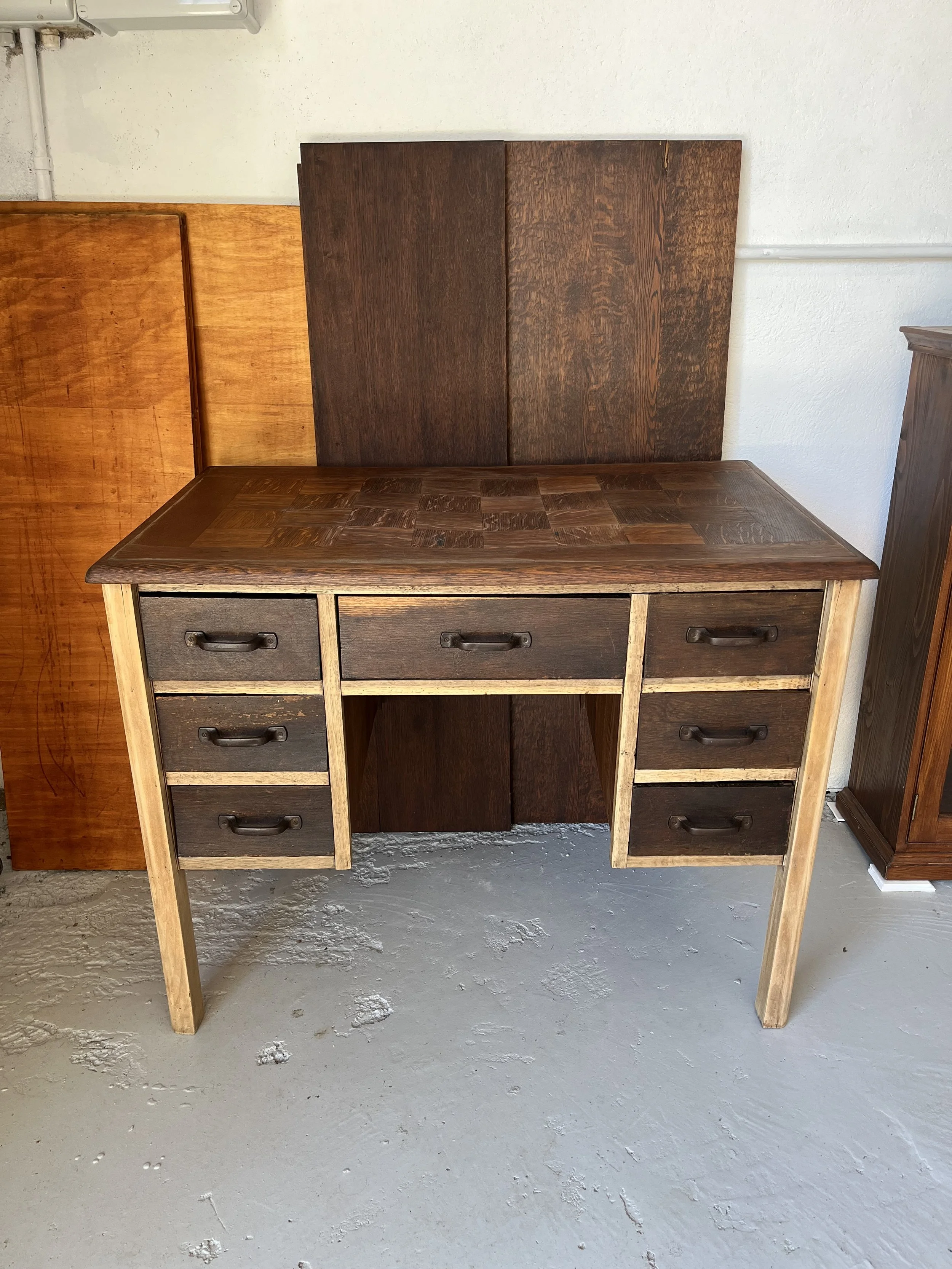 Secondhand vintage desk