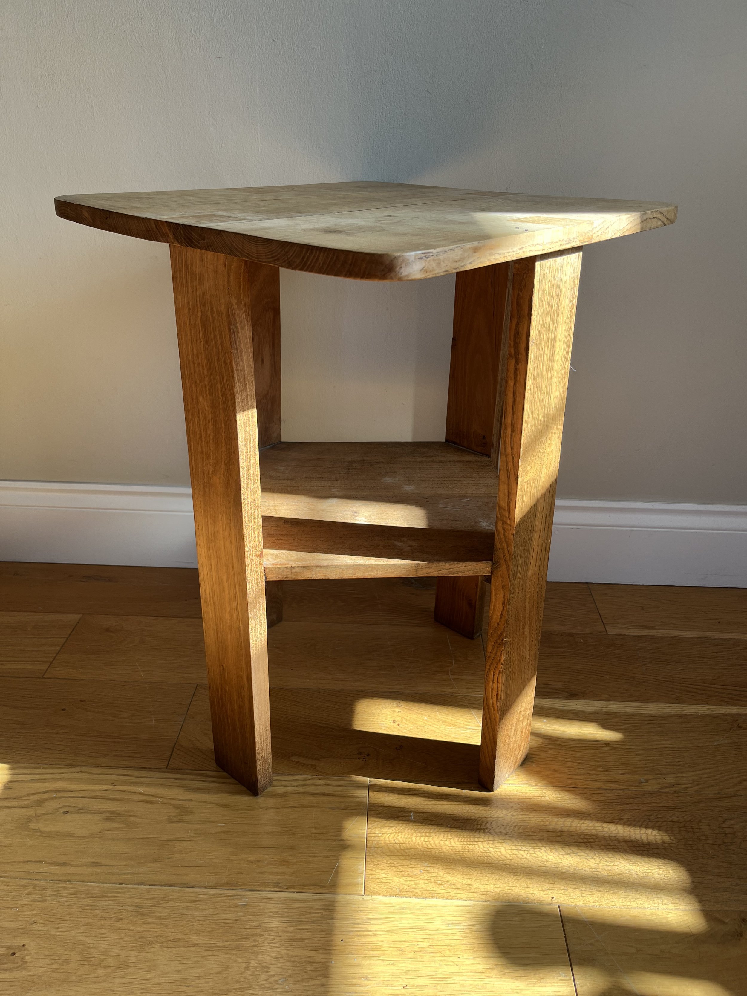 Secondhand vintage art deco side table