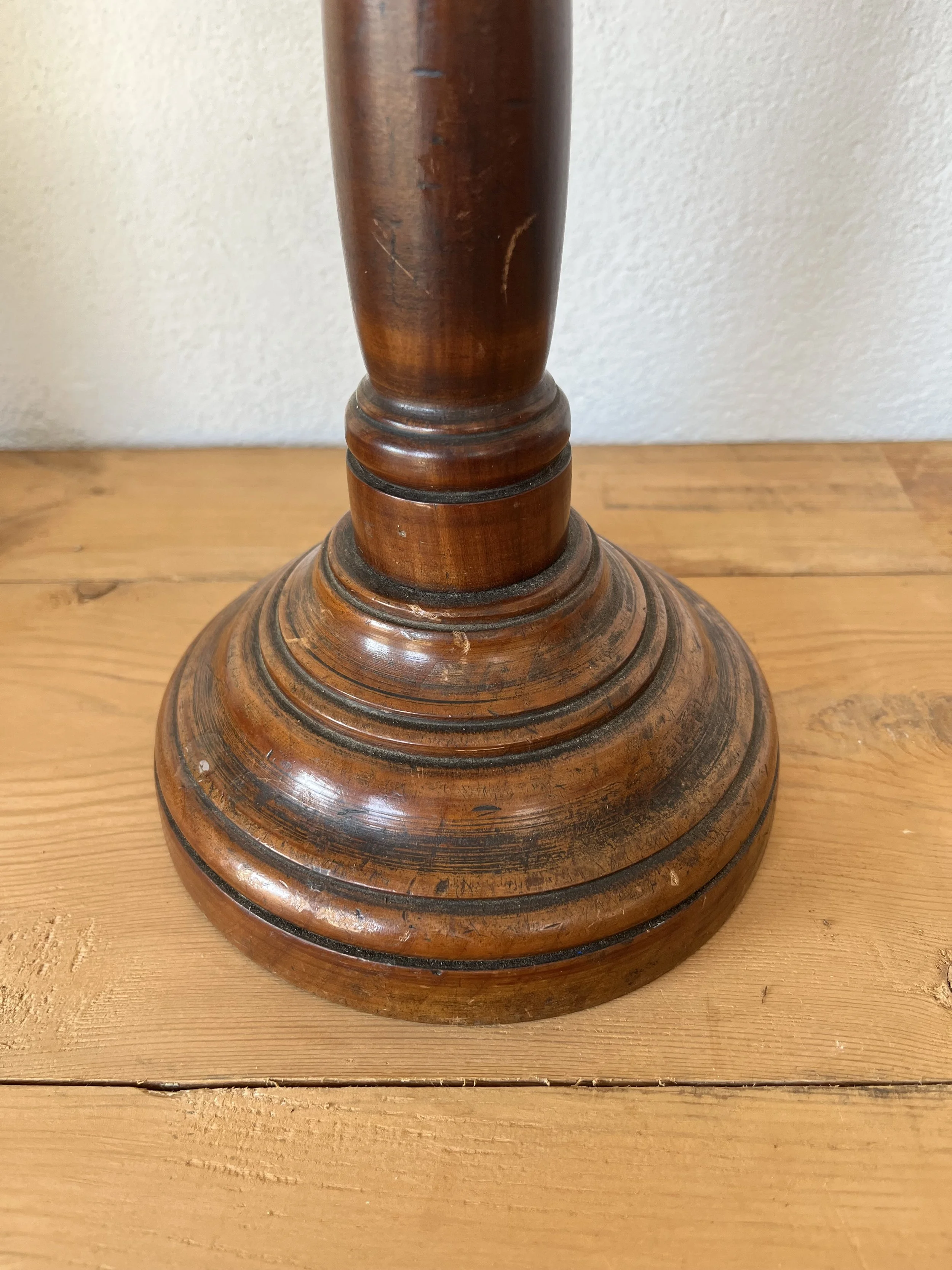Secondhand vintage candle holders