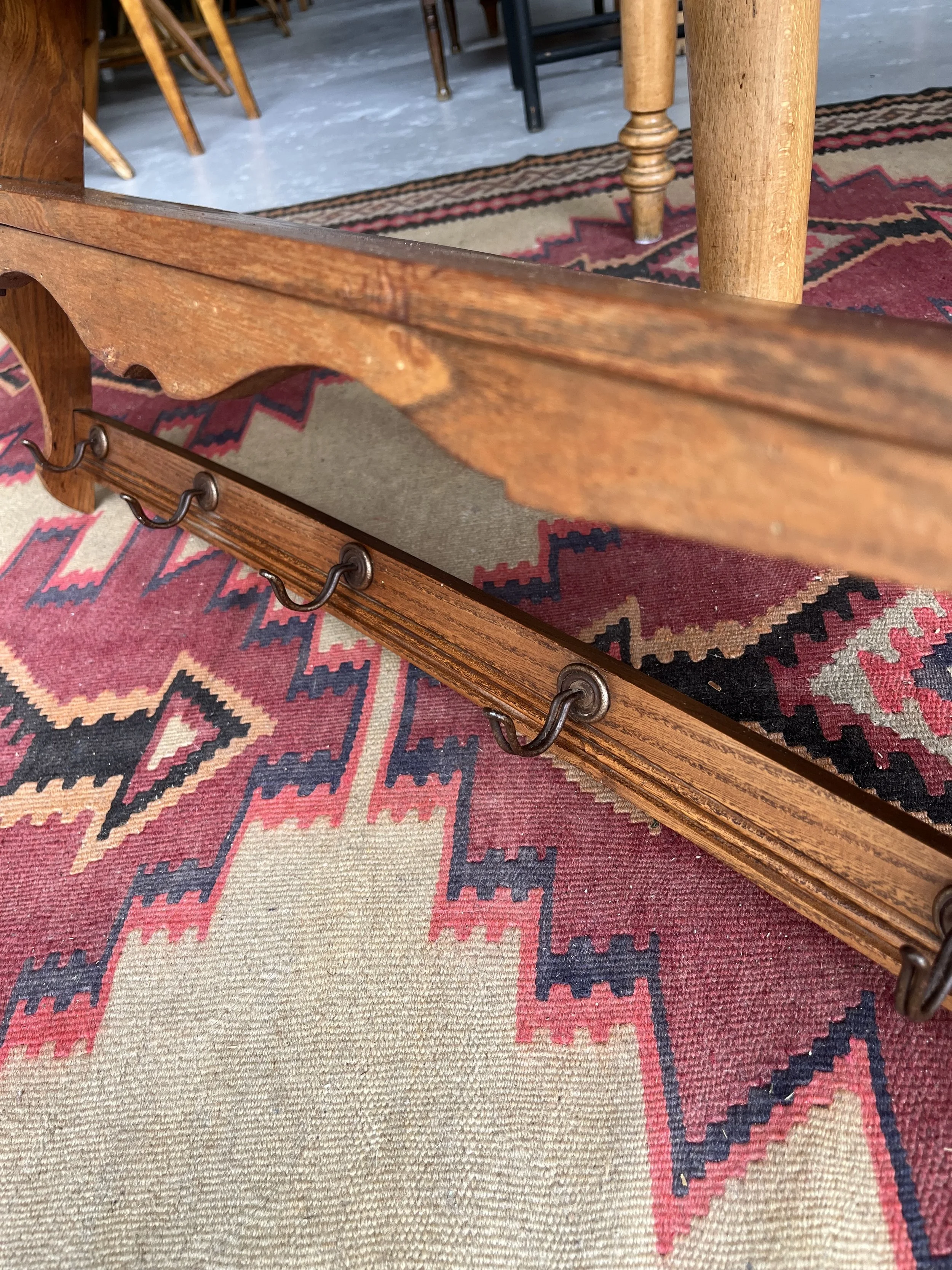 Secondhand vintage kitchen rack