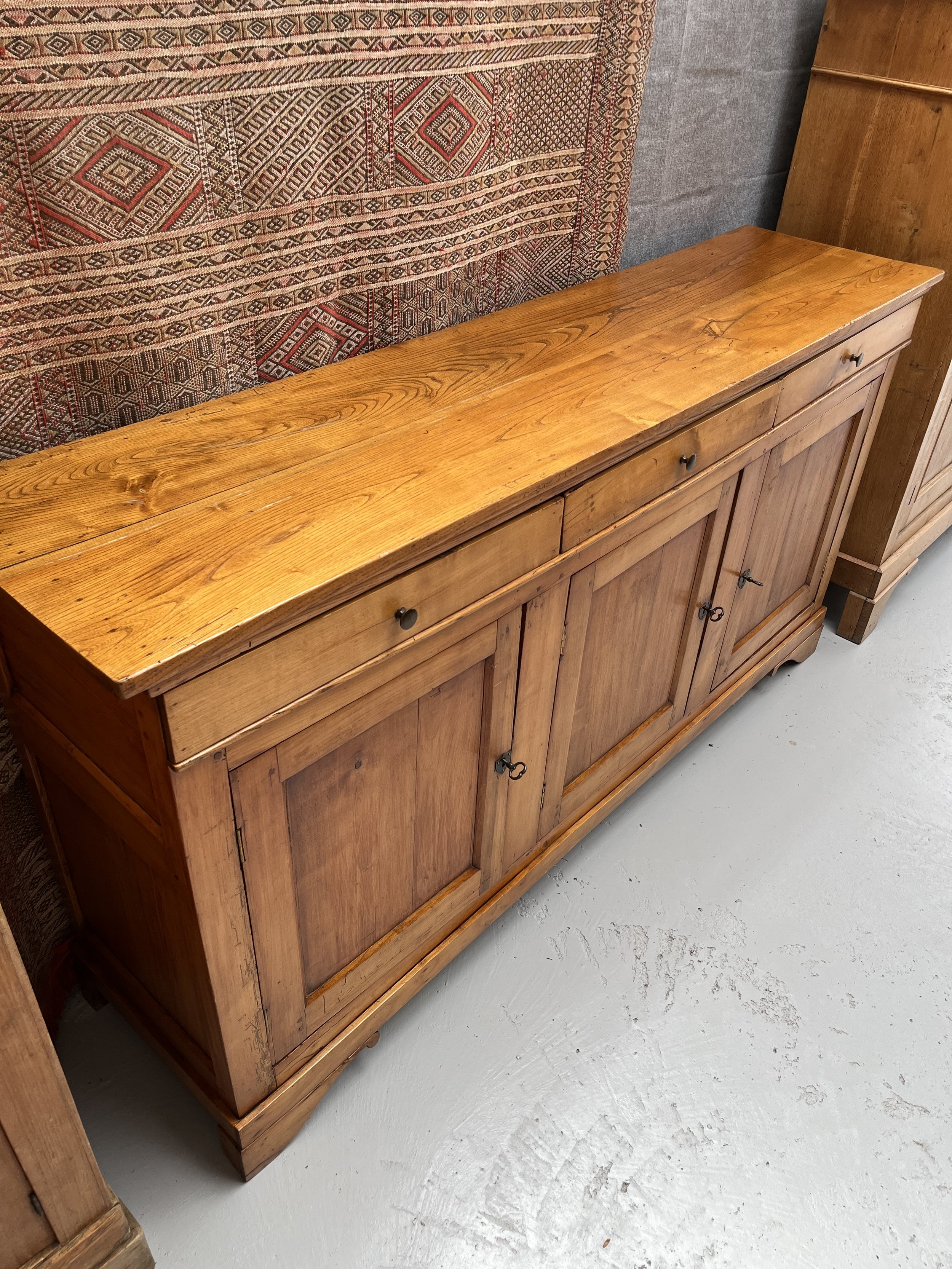 Secondhand vintage sideboard
