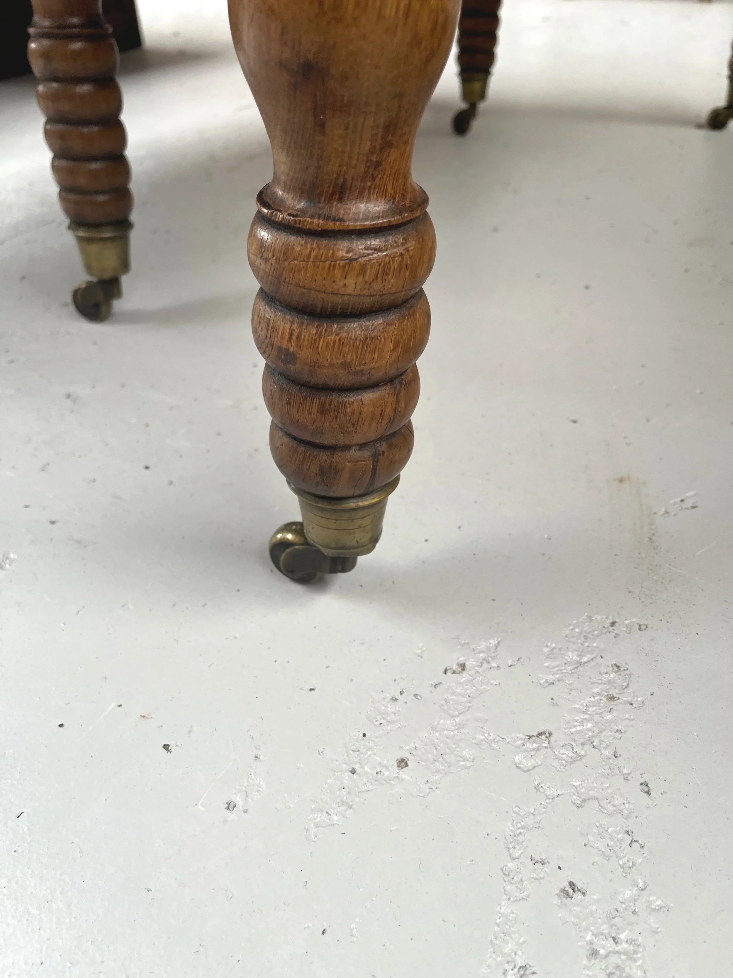 Secondhand vintage dining table