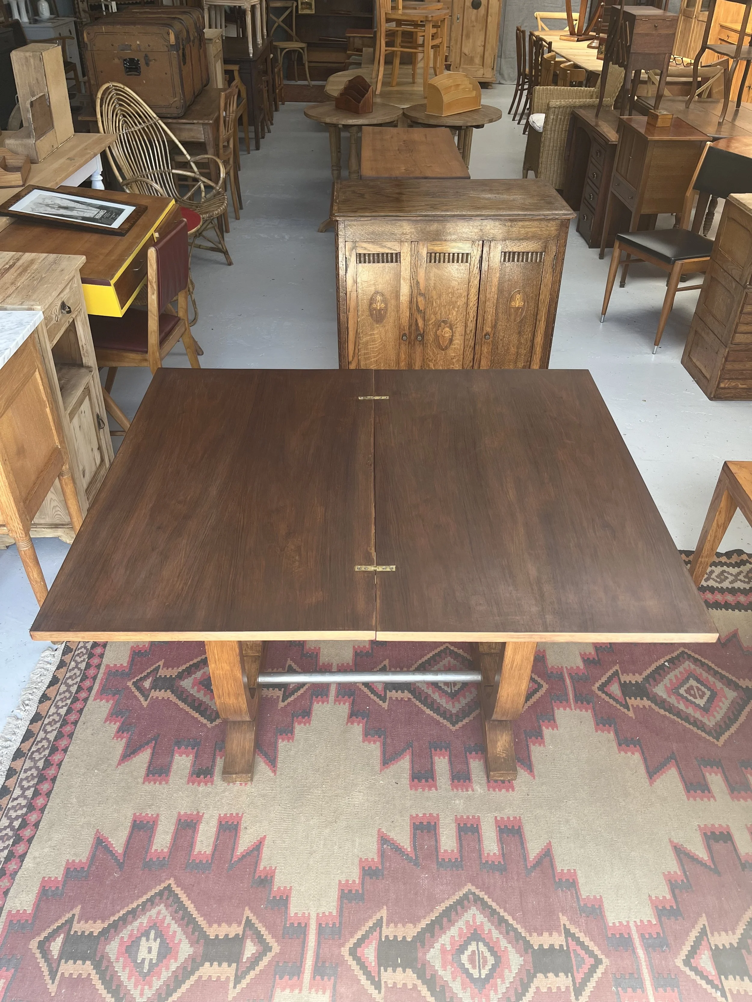 Secondhand vintage art deco table