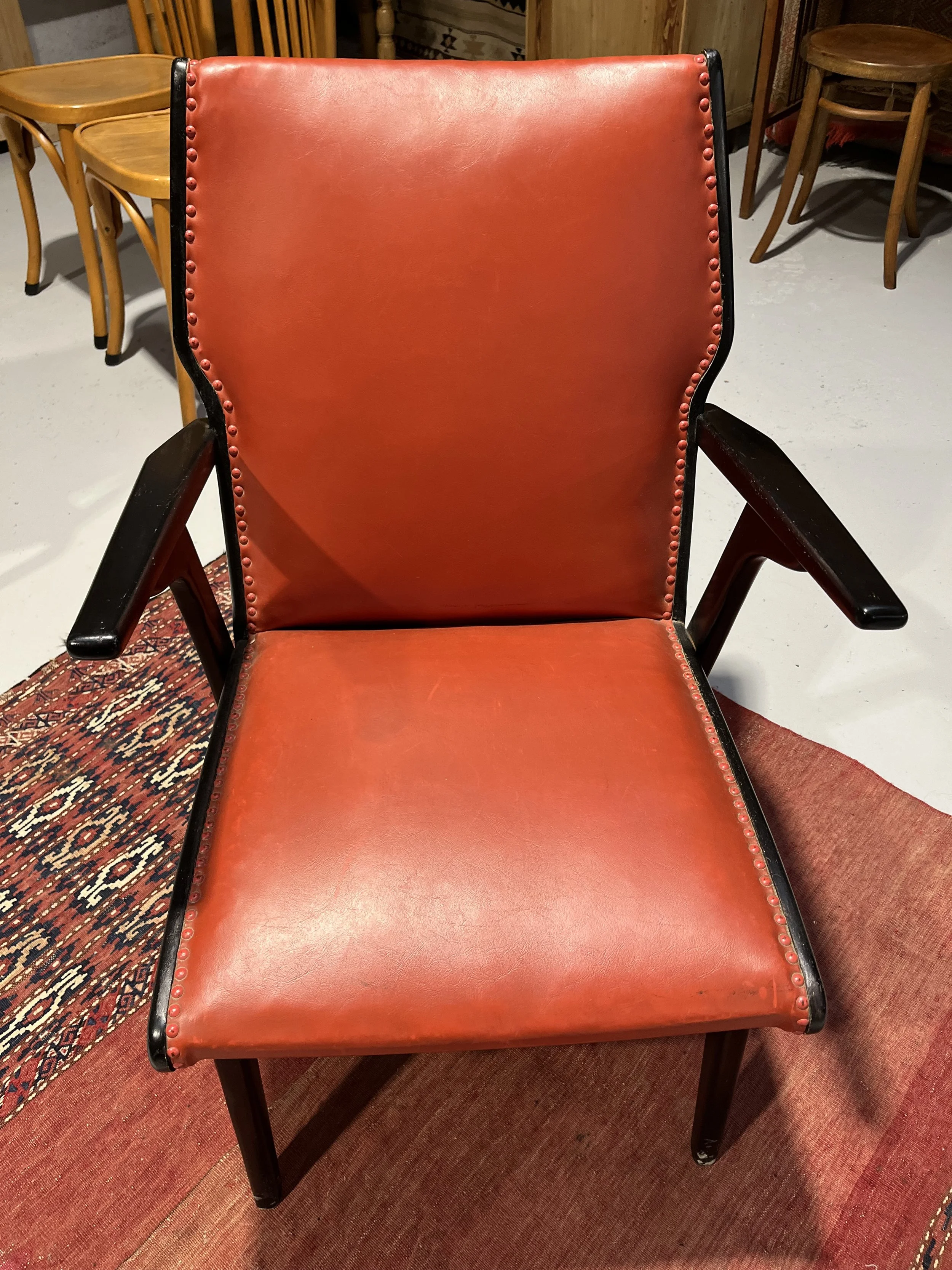 Vintage secondhand armchair