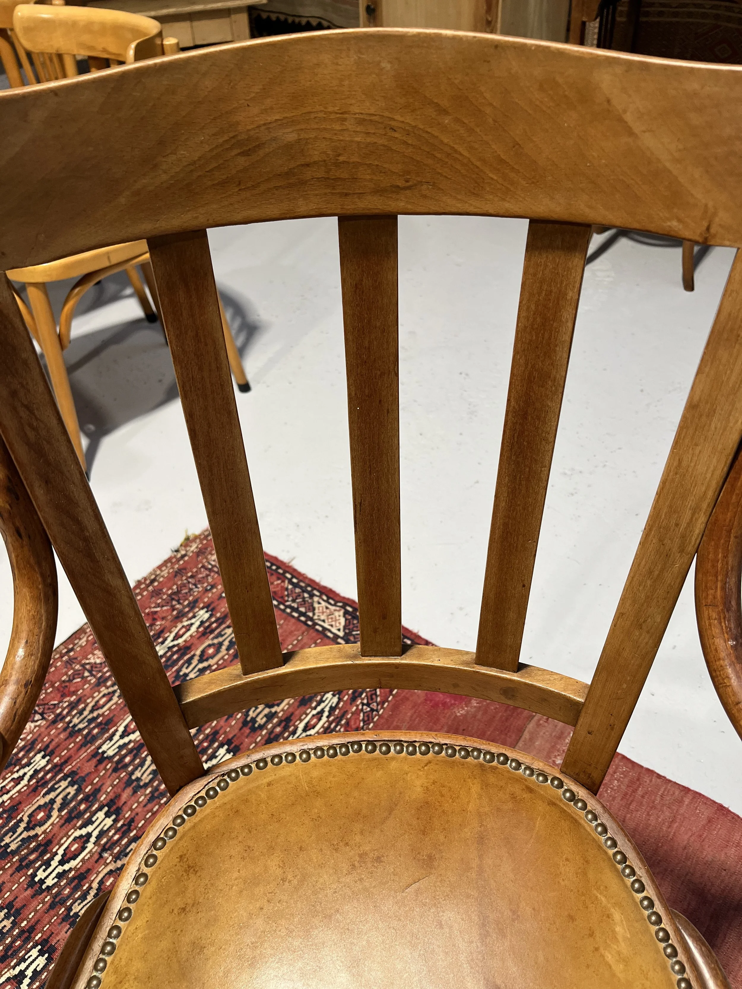 Vintage secondhand desk armchair