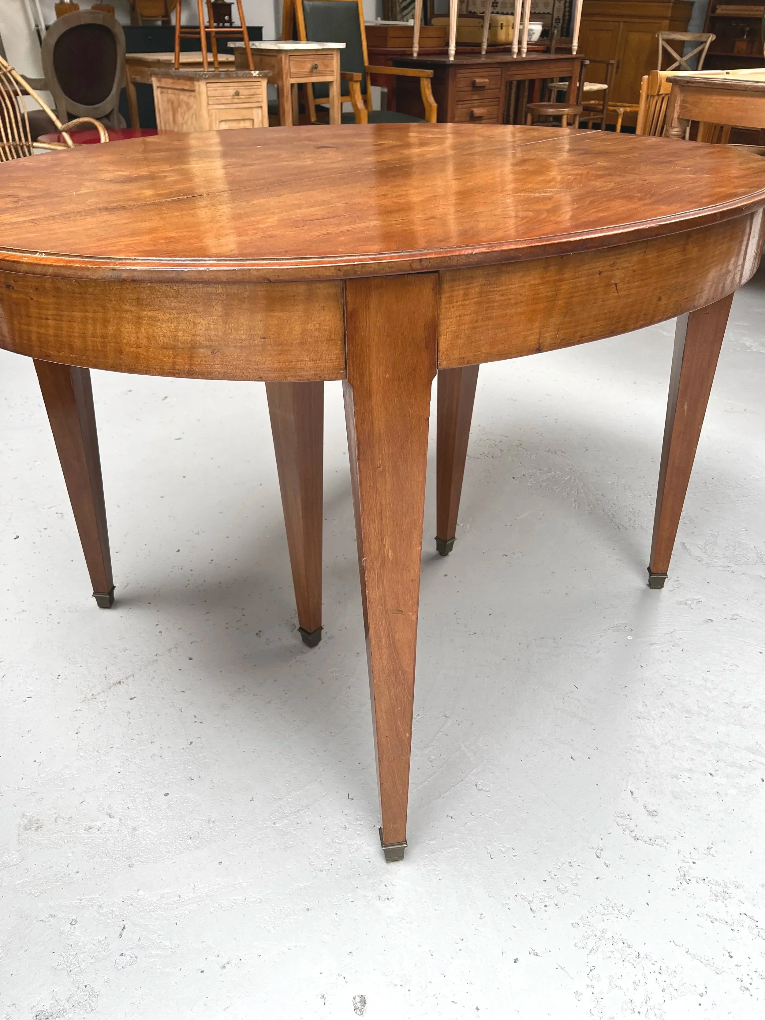Secondhand vintage dining table