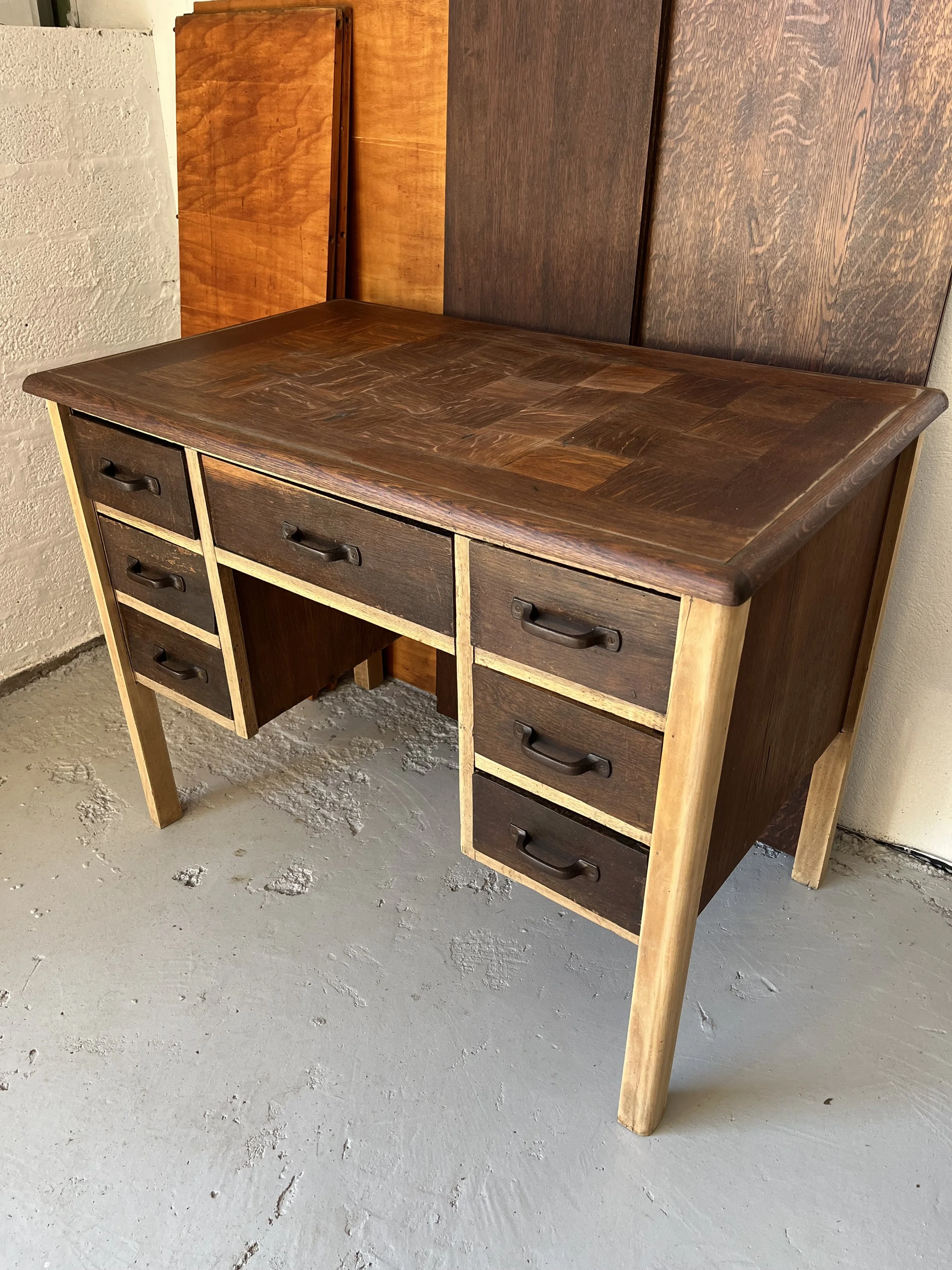Secondhand vintage desk