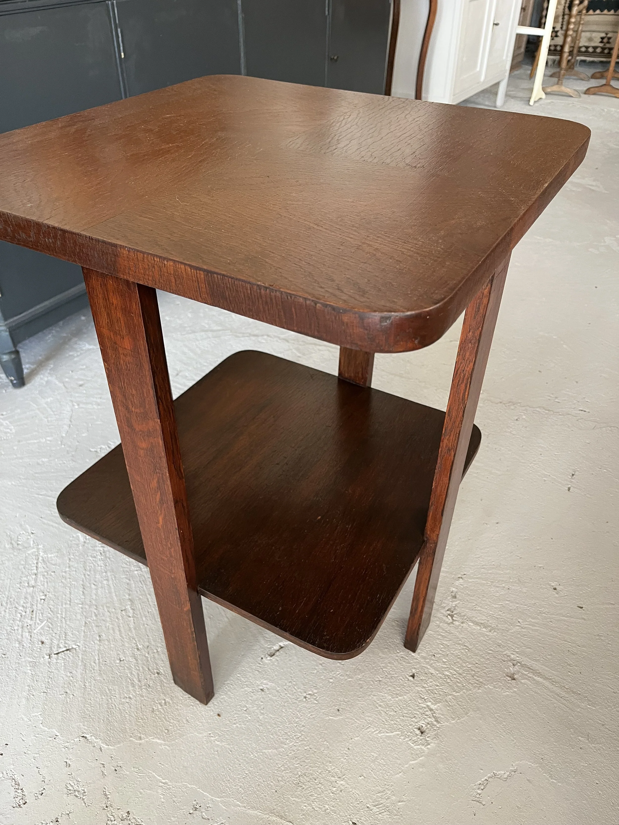 Secondhand vintage art deco side table