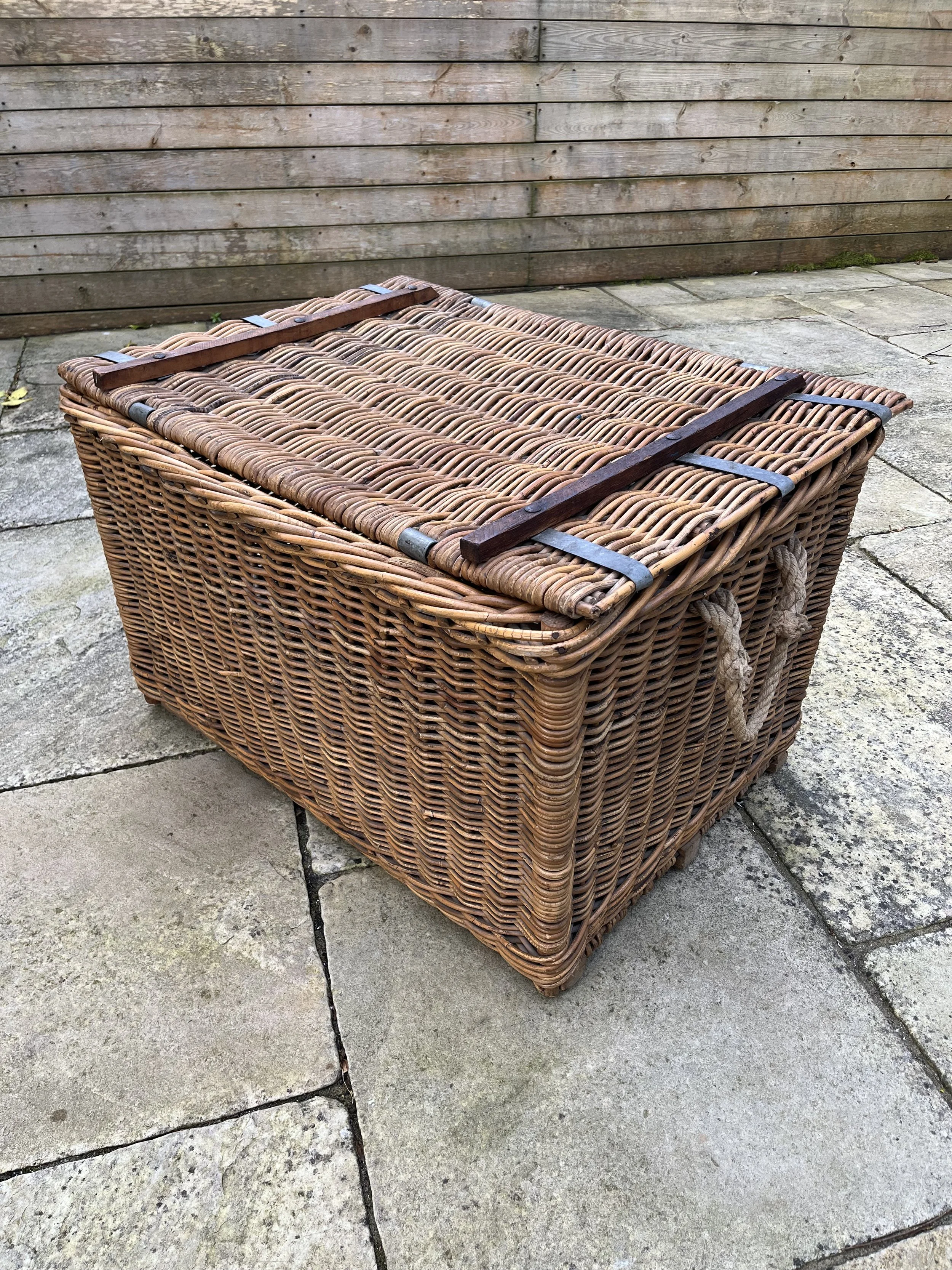 Large Wicker Trunk (JUST ARRIVED)