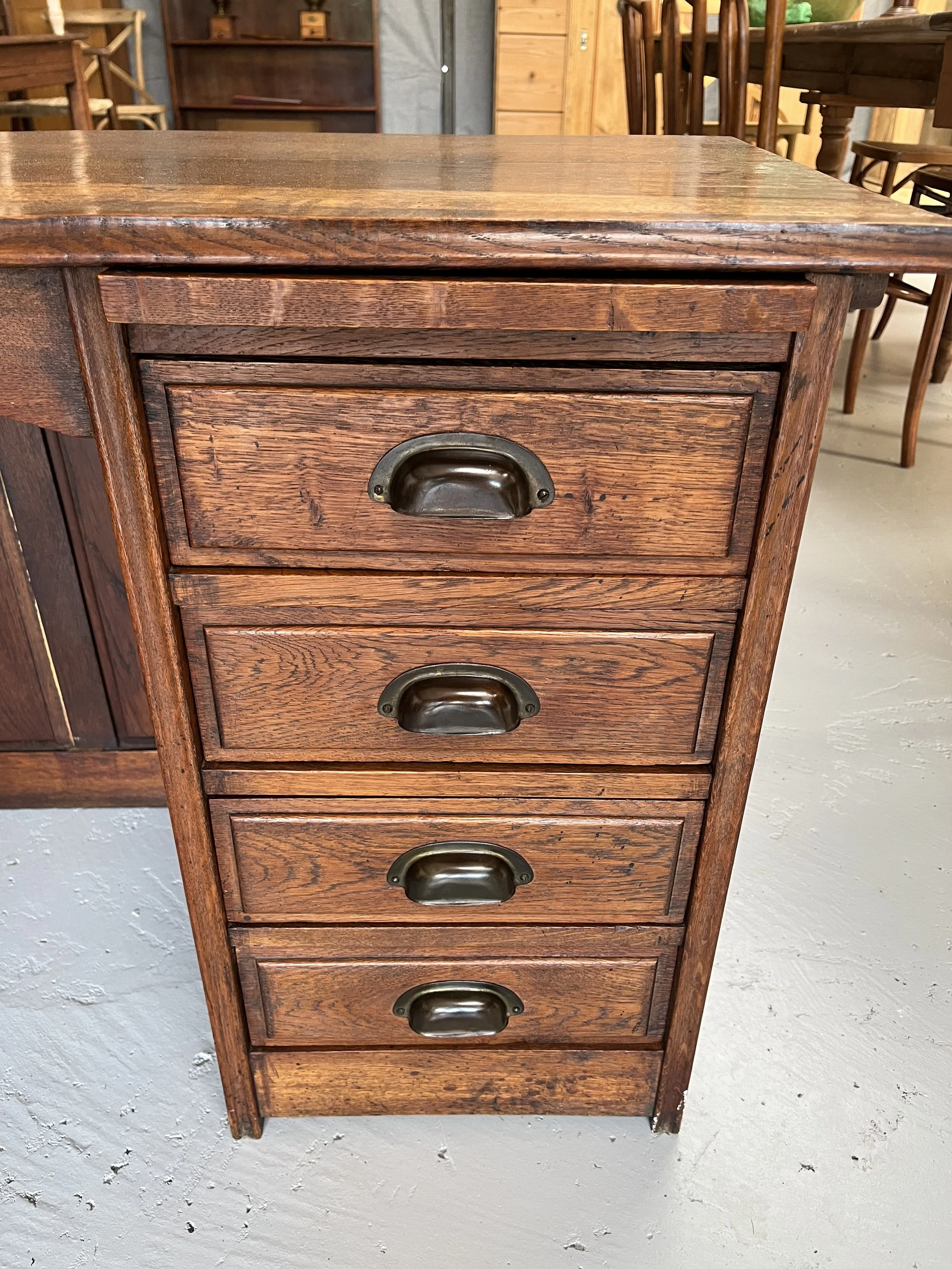 Secondhand vintage desk