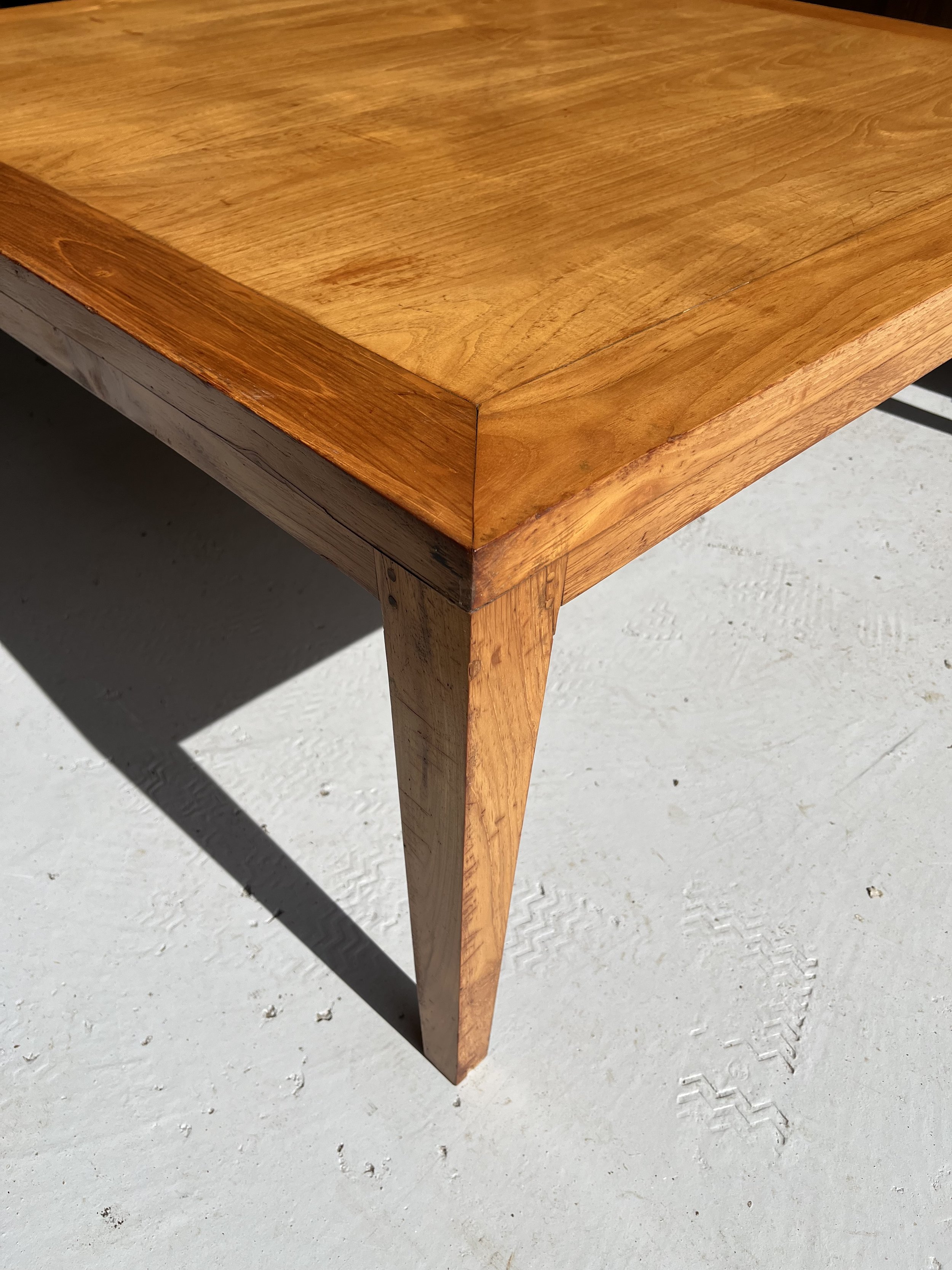 Secondhand vintage coffee table