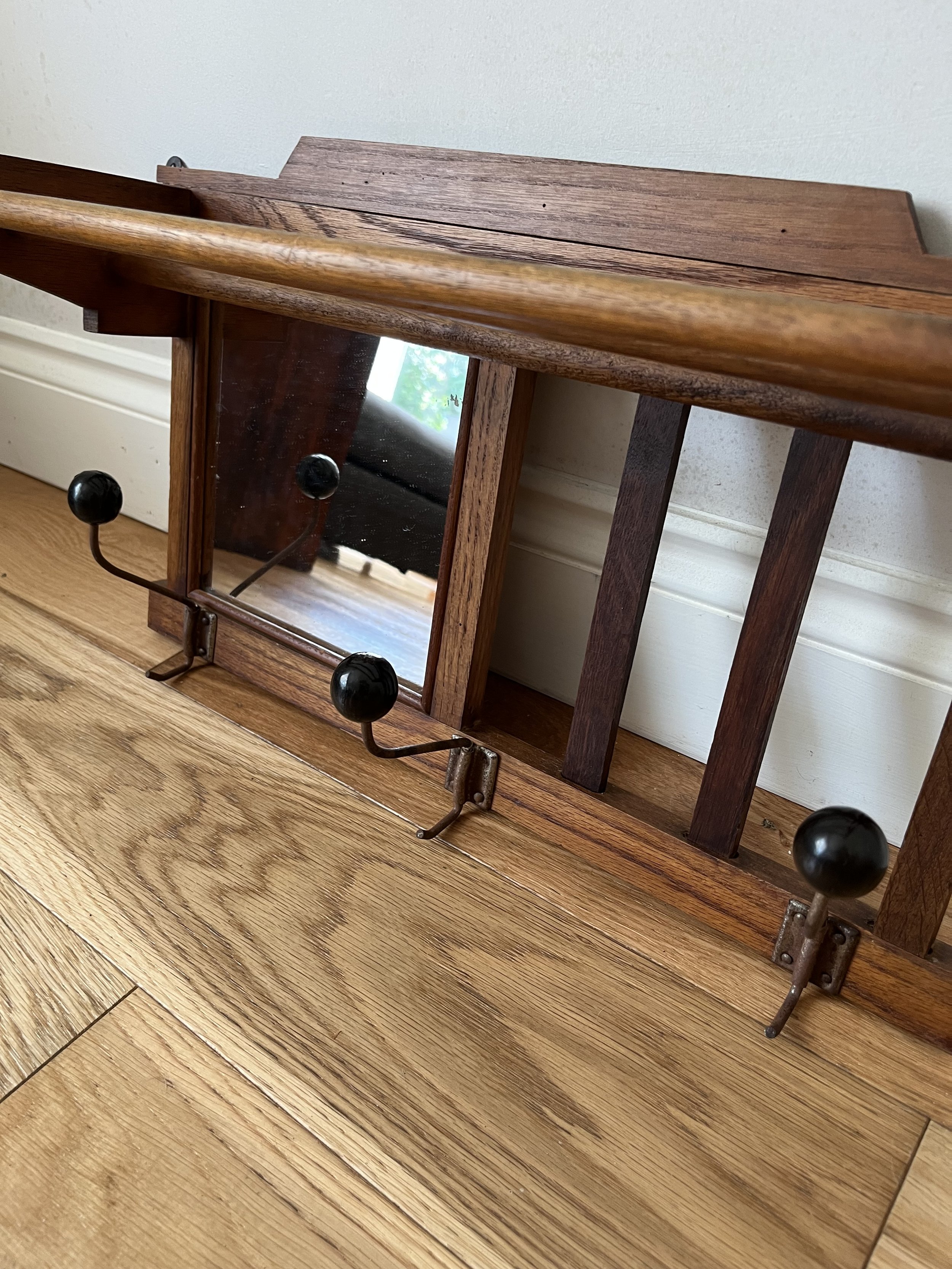 Secondhand vintage coat rack
