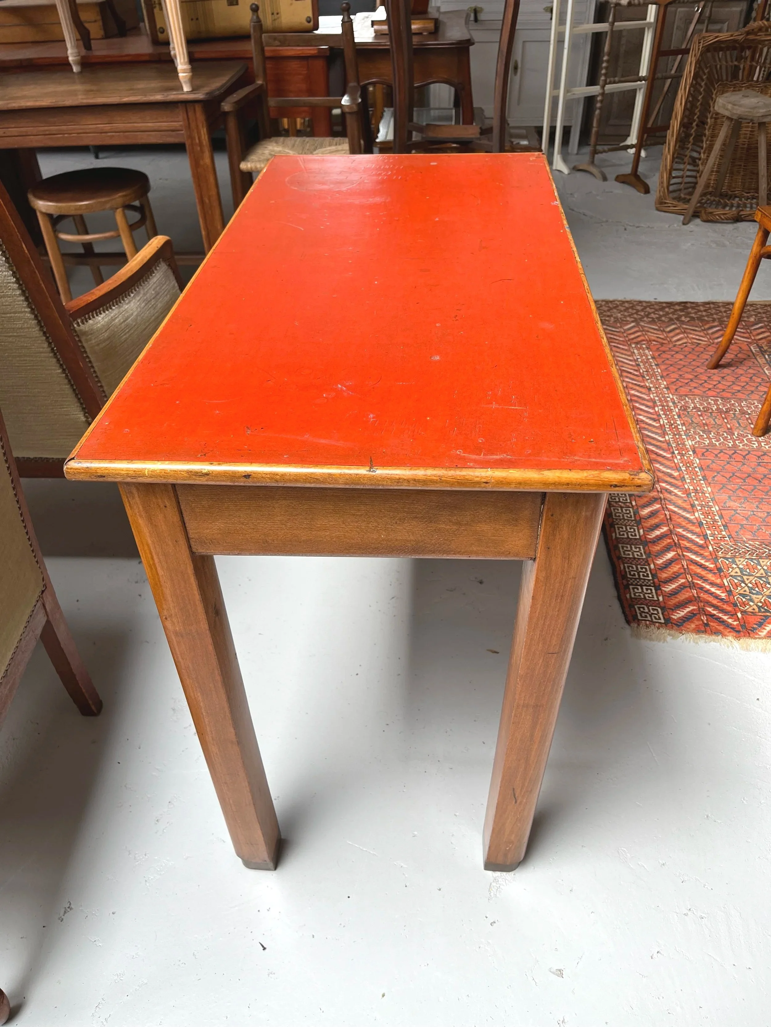 Secondhand vintage bistro table
