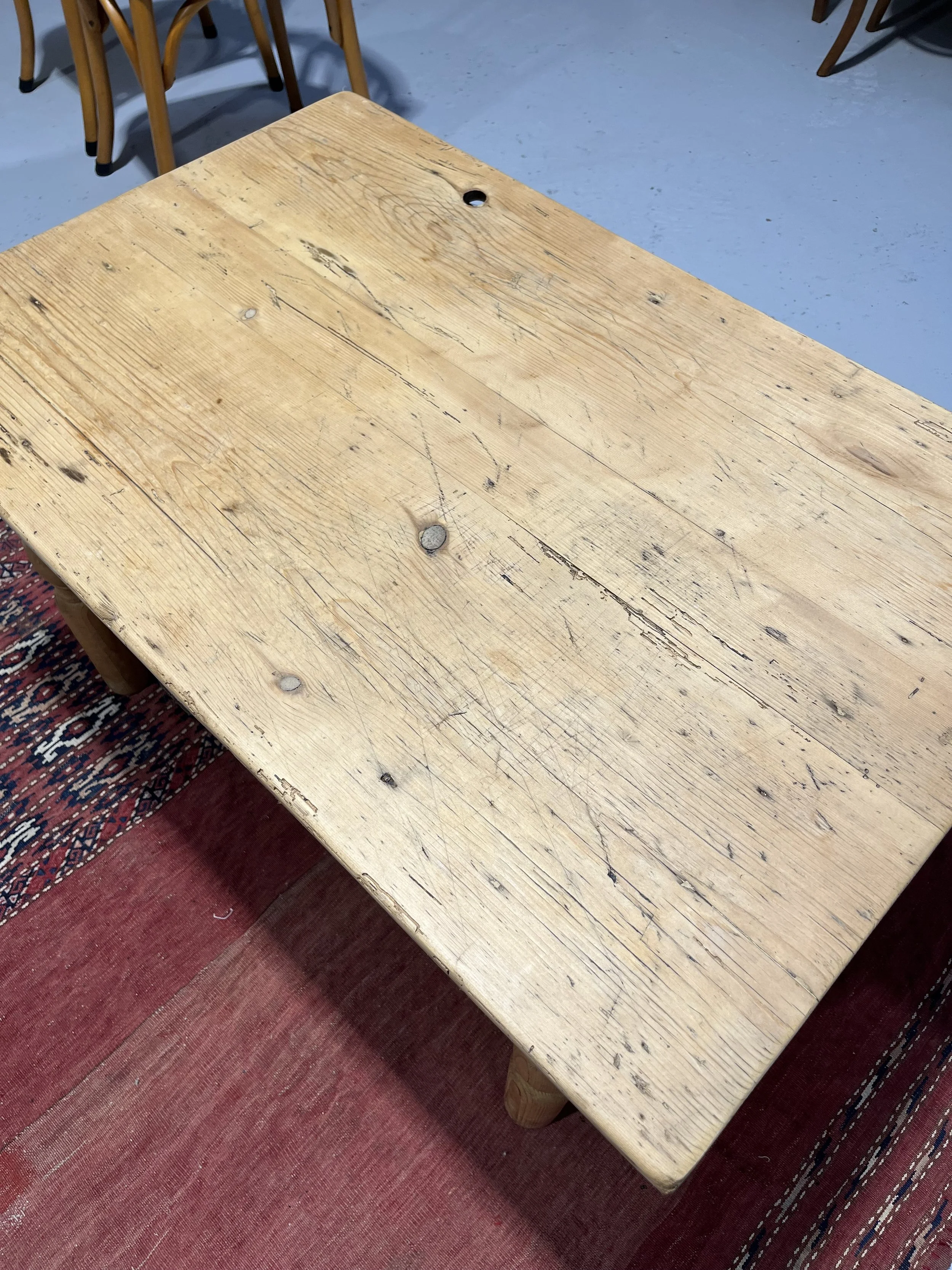 Vintage secondhand coffee table