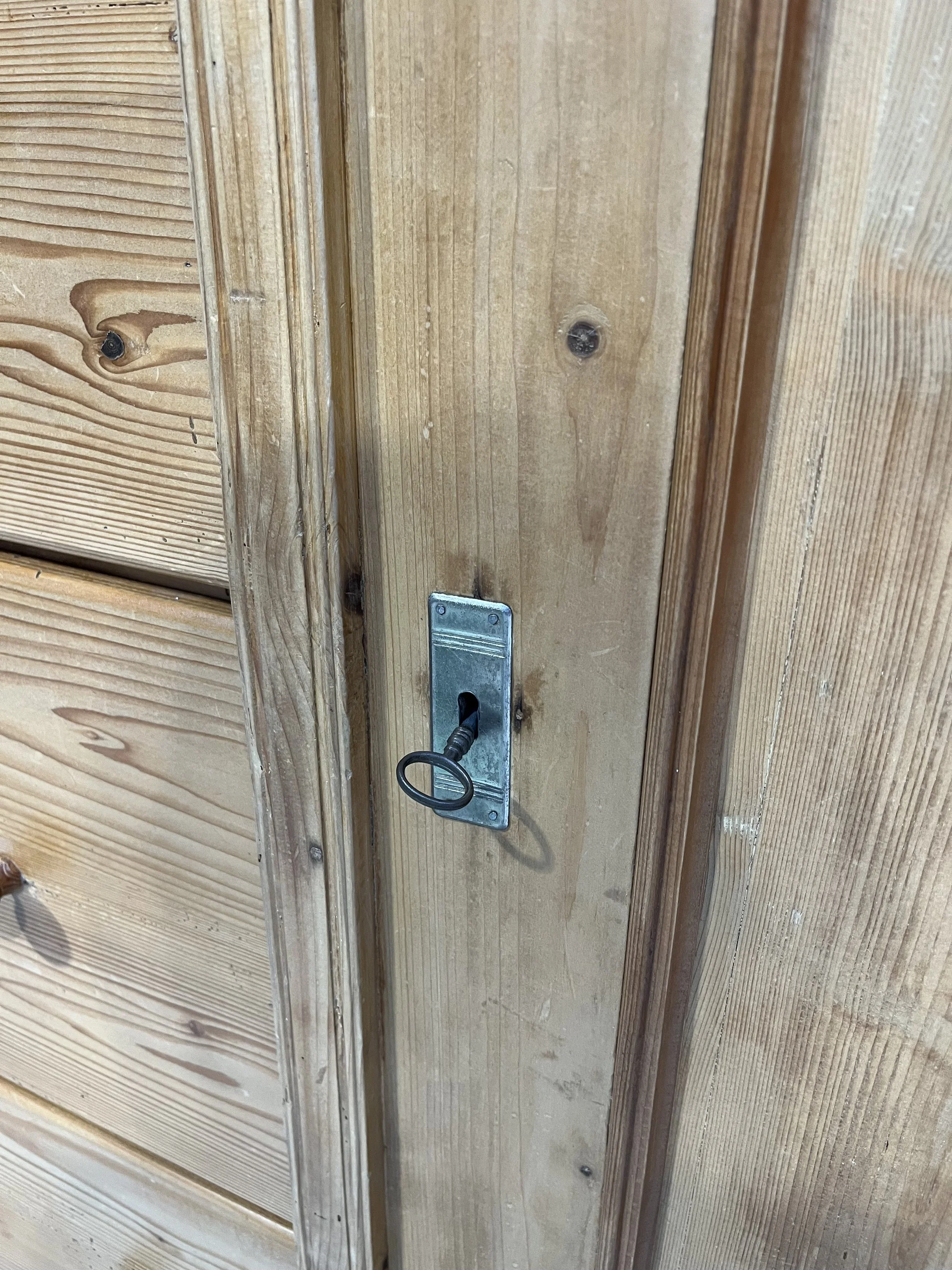 Vintage secondhand pantry