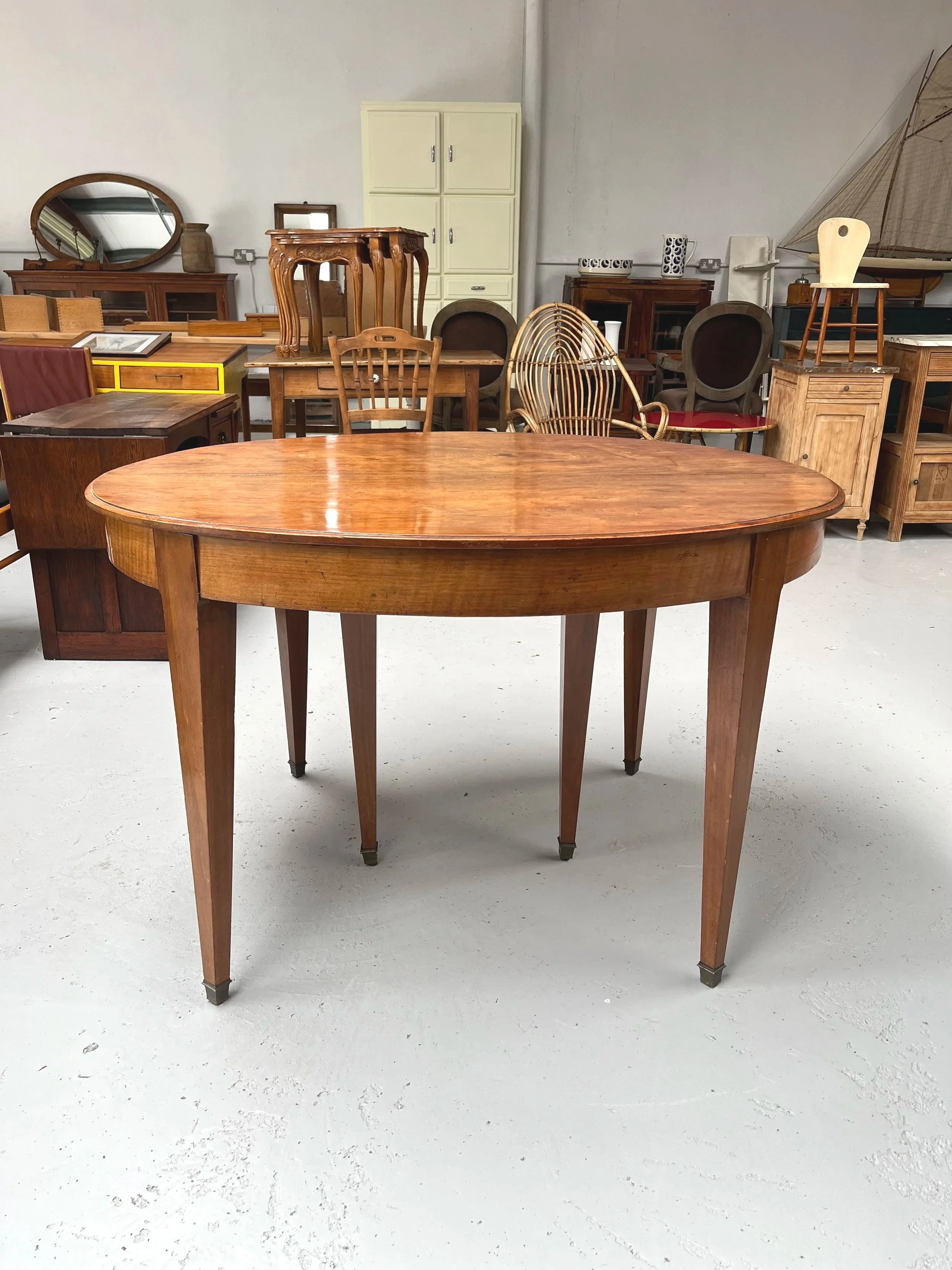 Secondhand vintage dining table