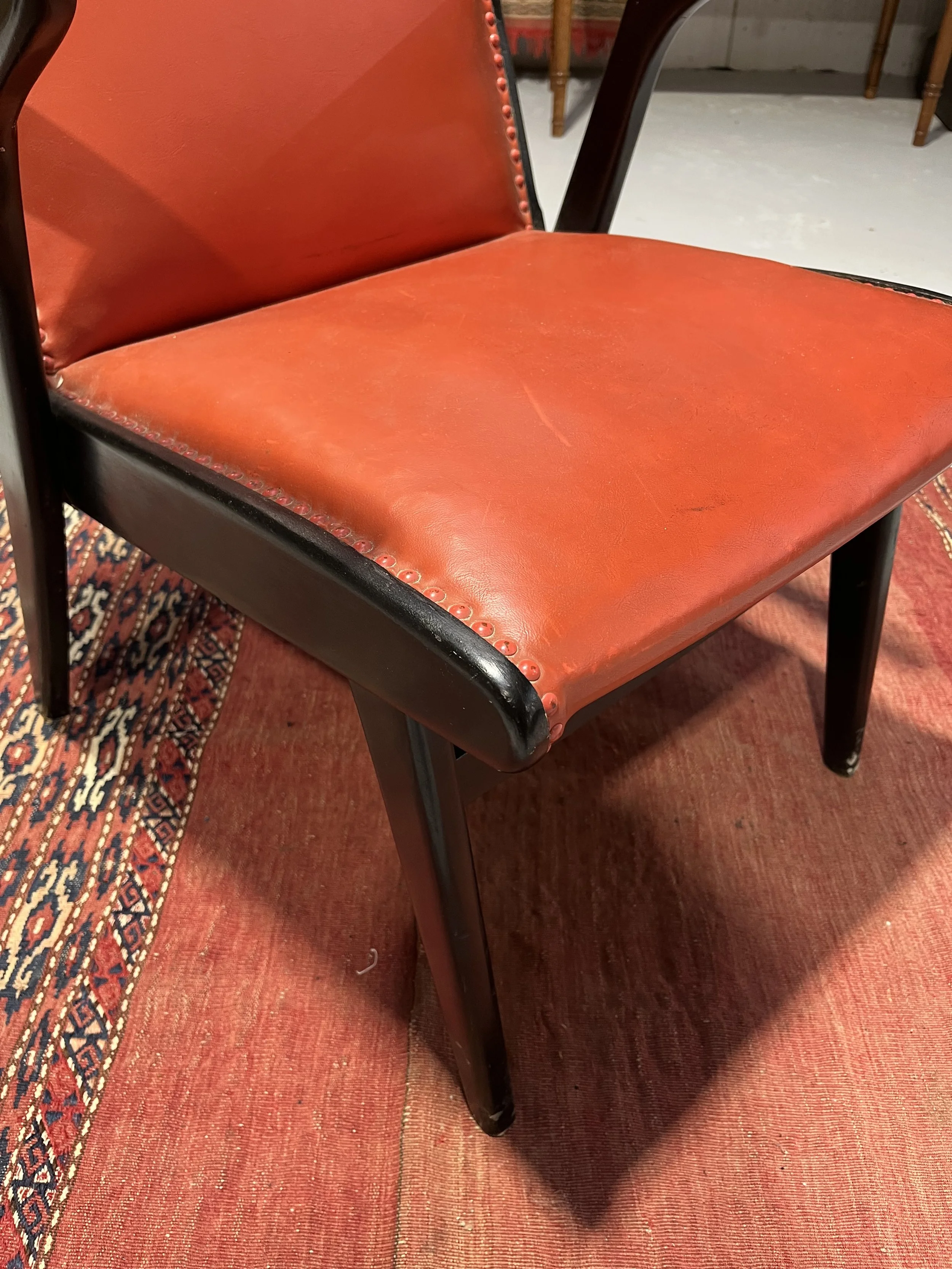 Vintage secondhand armchair