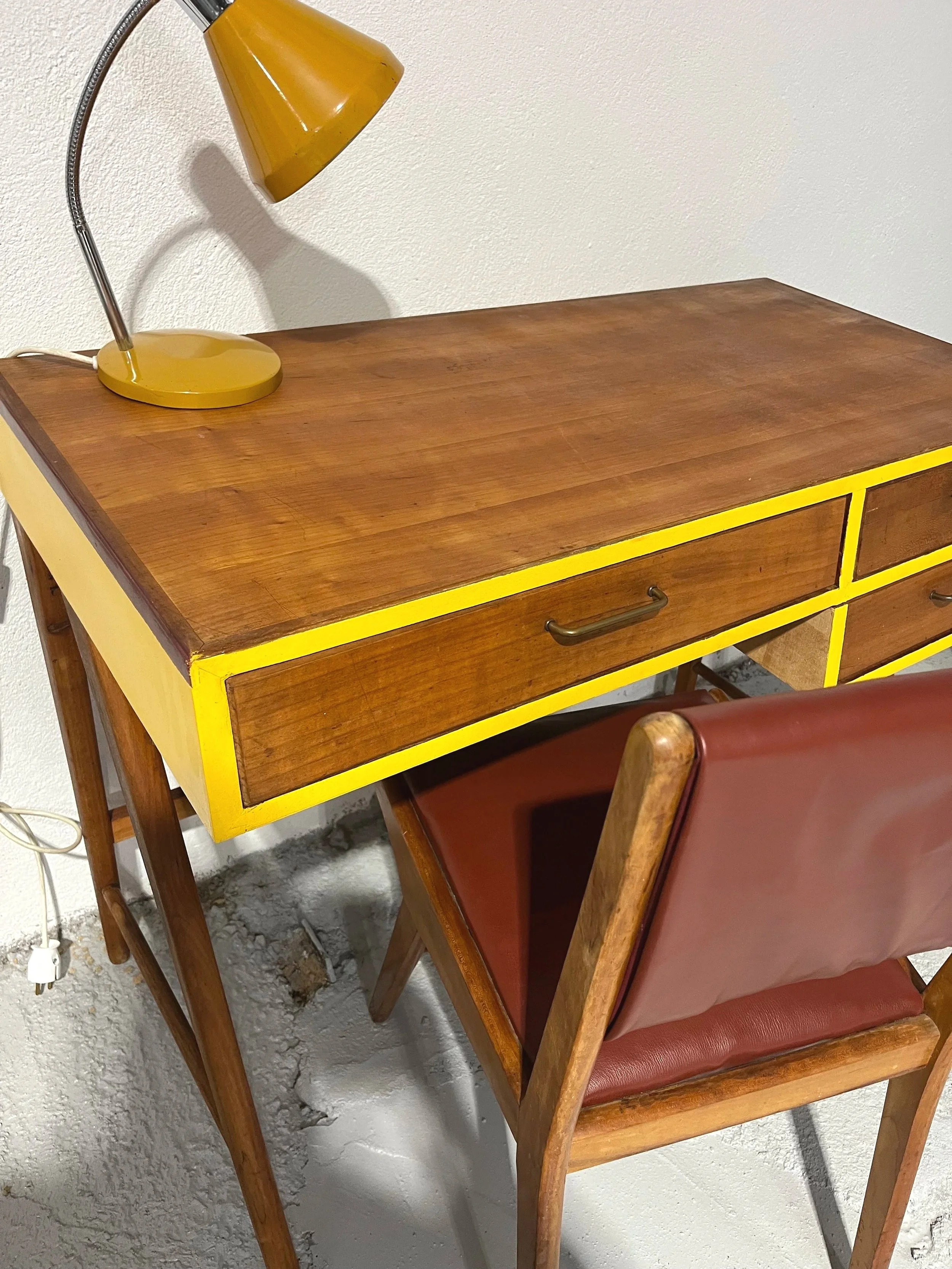 Vintage secondhand desk