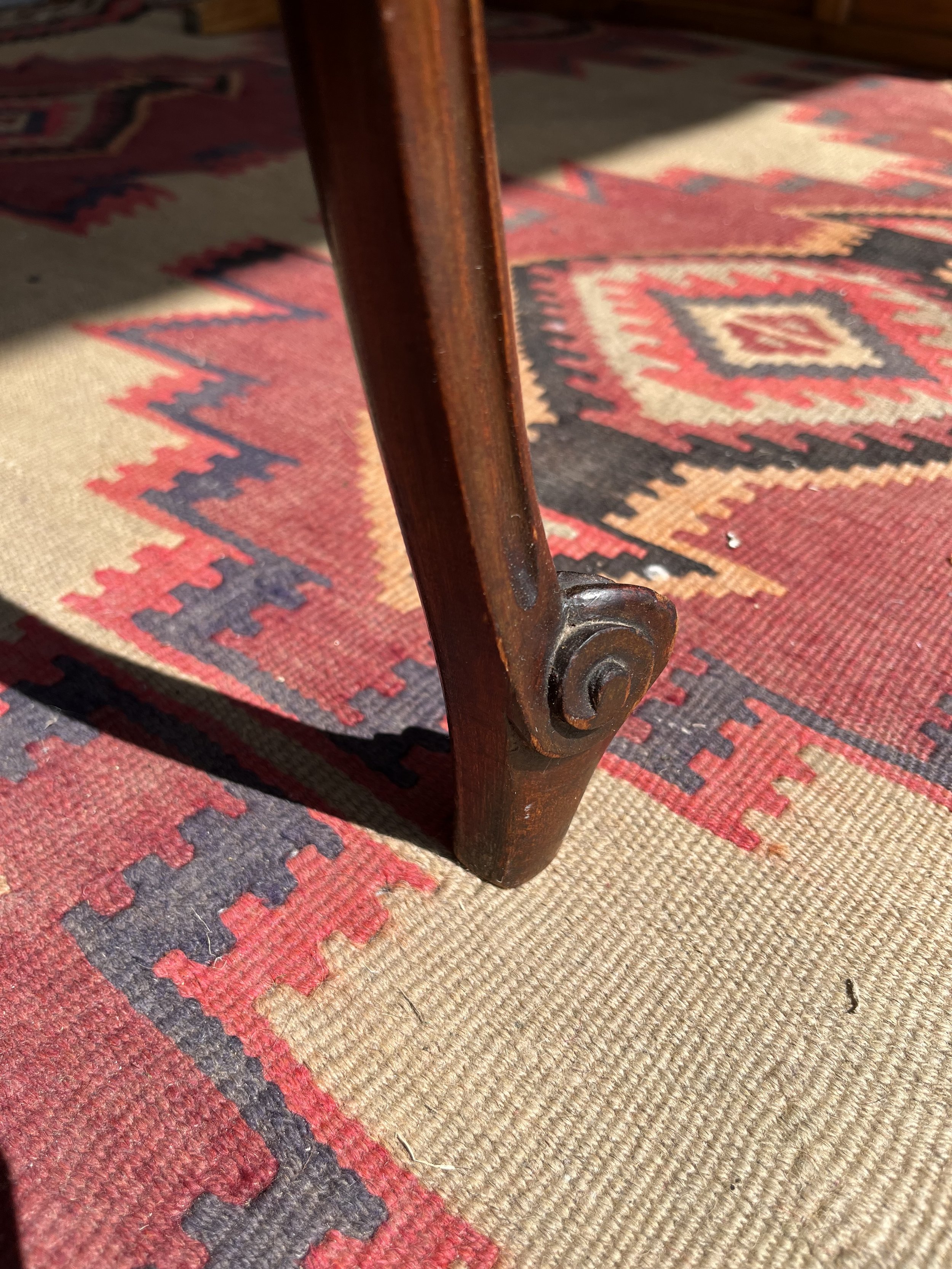 Secondhand vintage side table