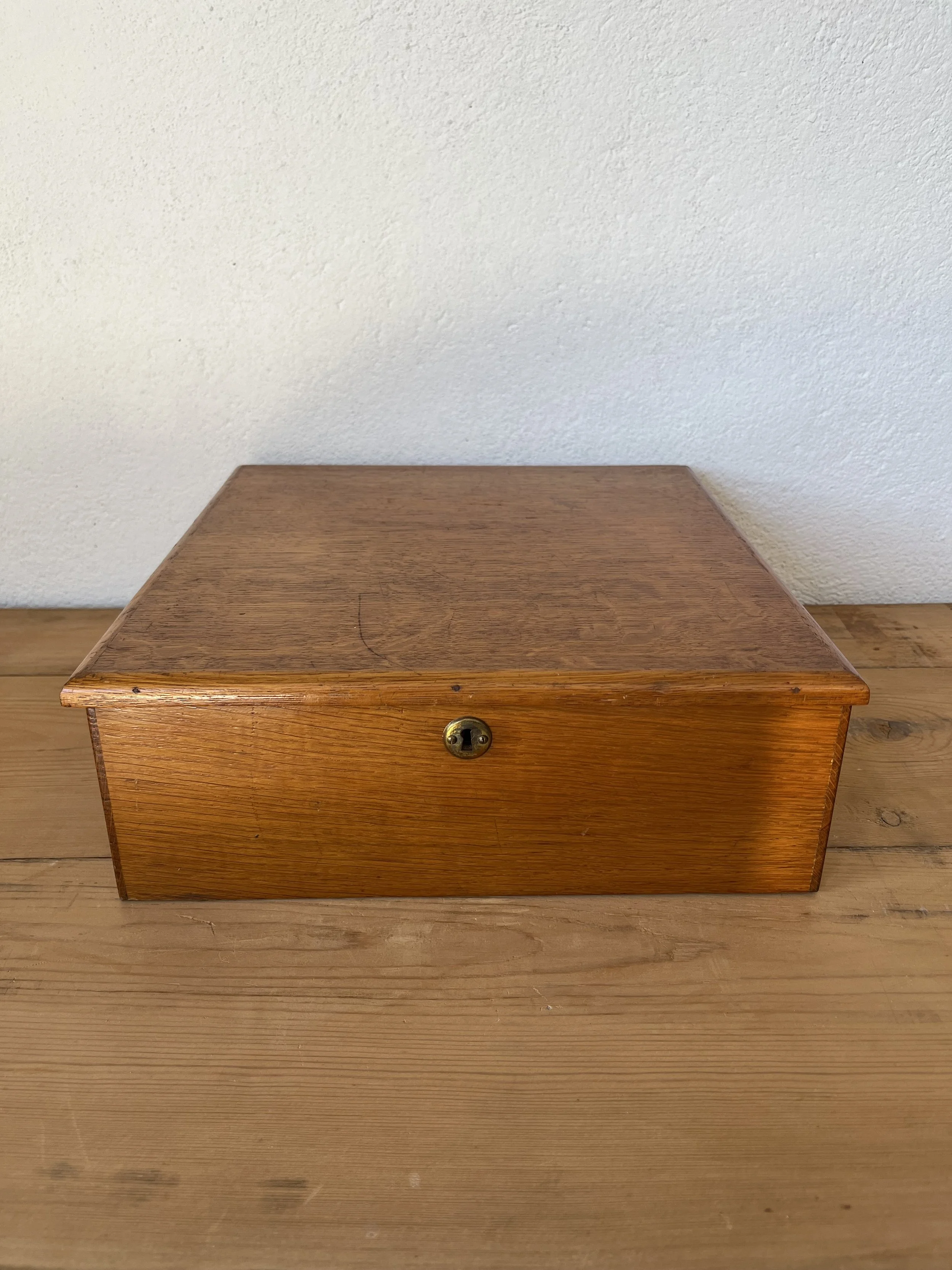 Secondhand vintage storage box