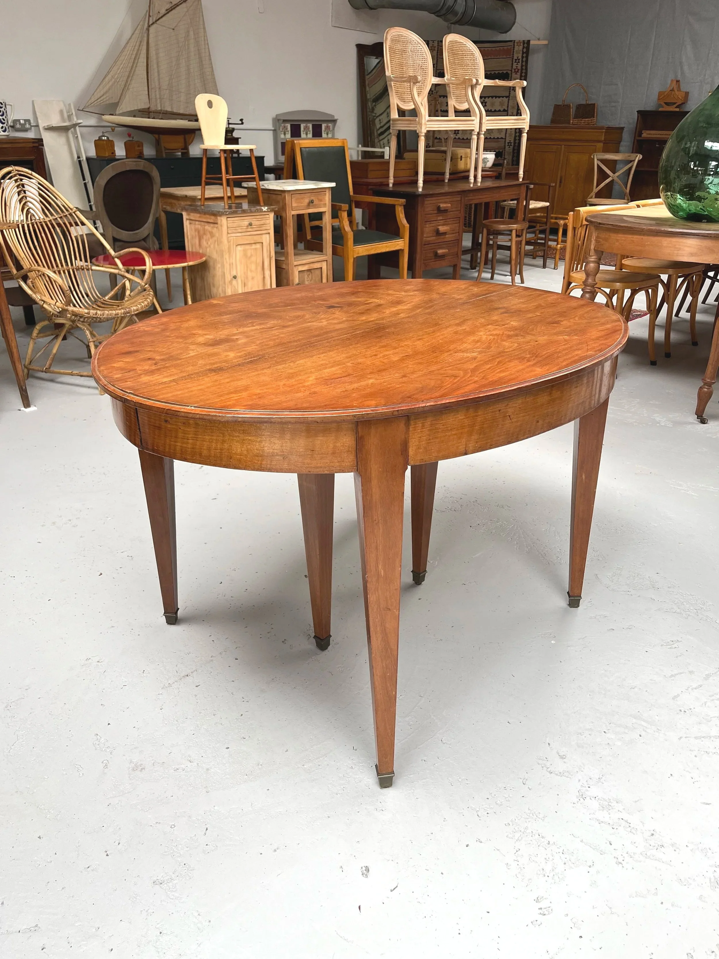 Secondhand vintage dining table