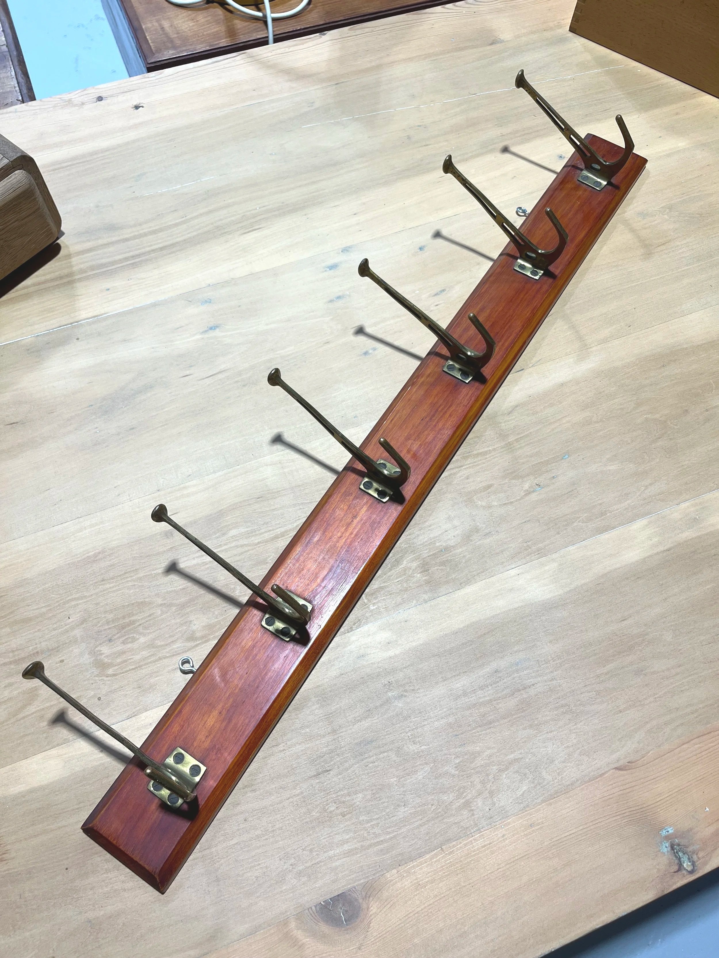 Vintage secondhand coat rack