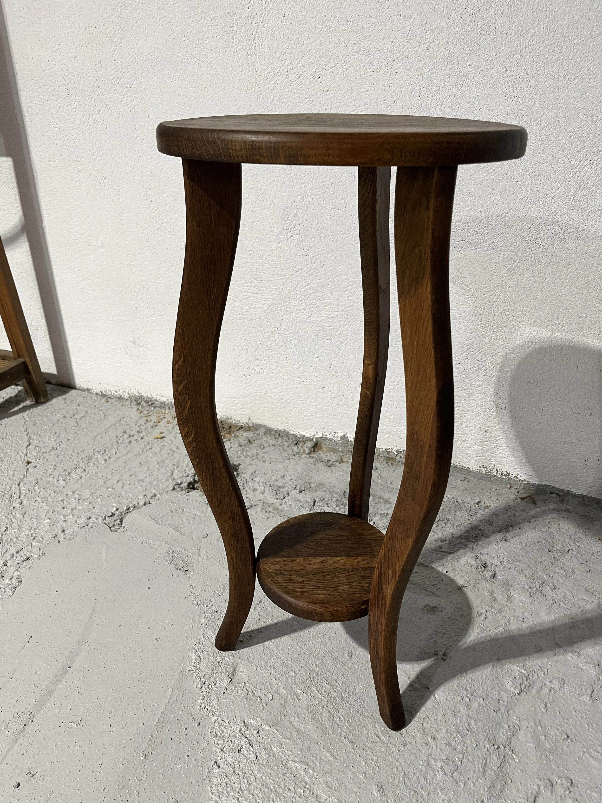 Vintage secondhand plant stand