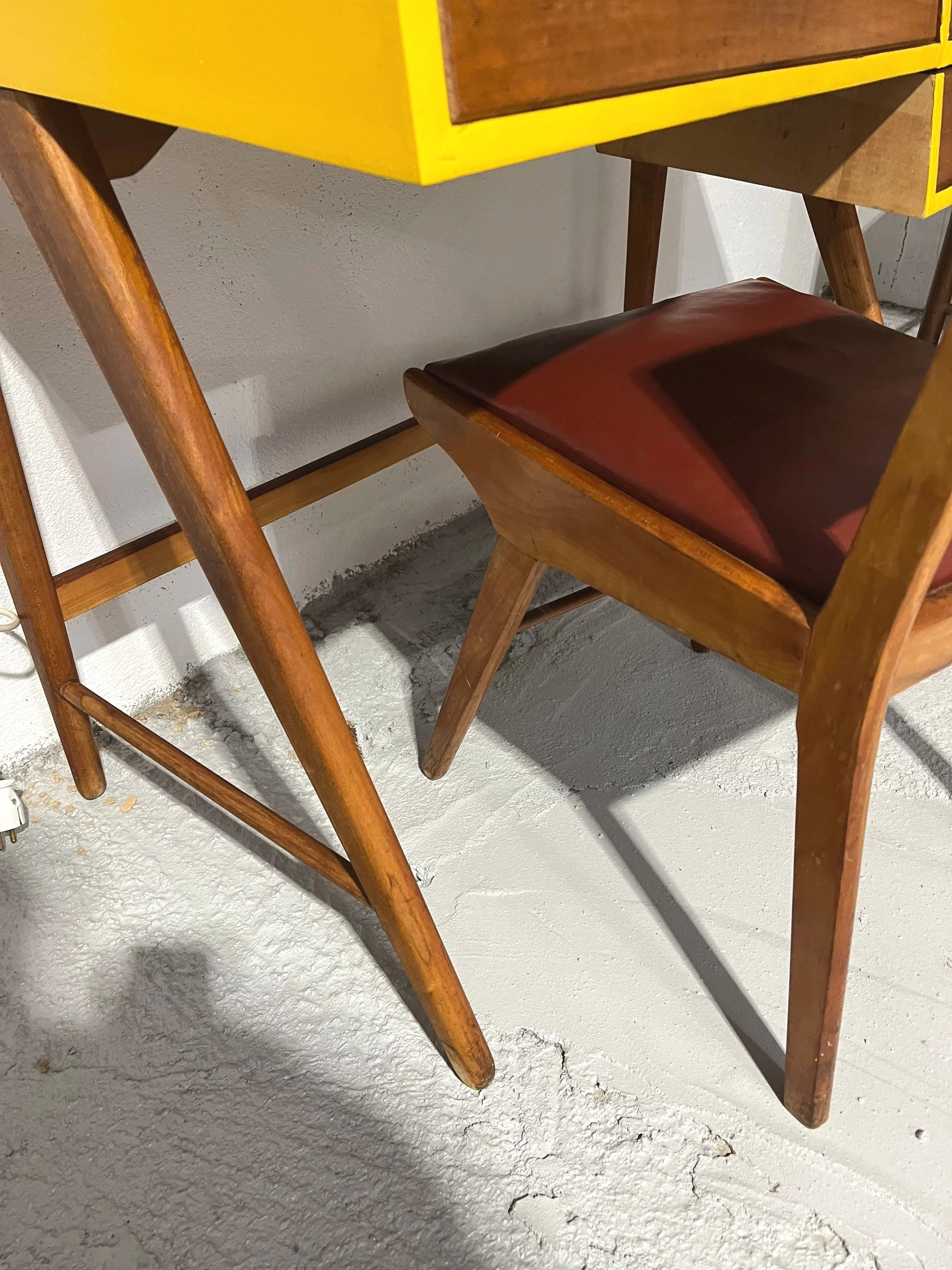 Vintage secondhand desk