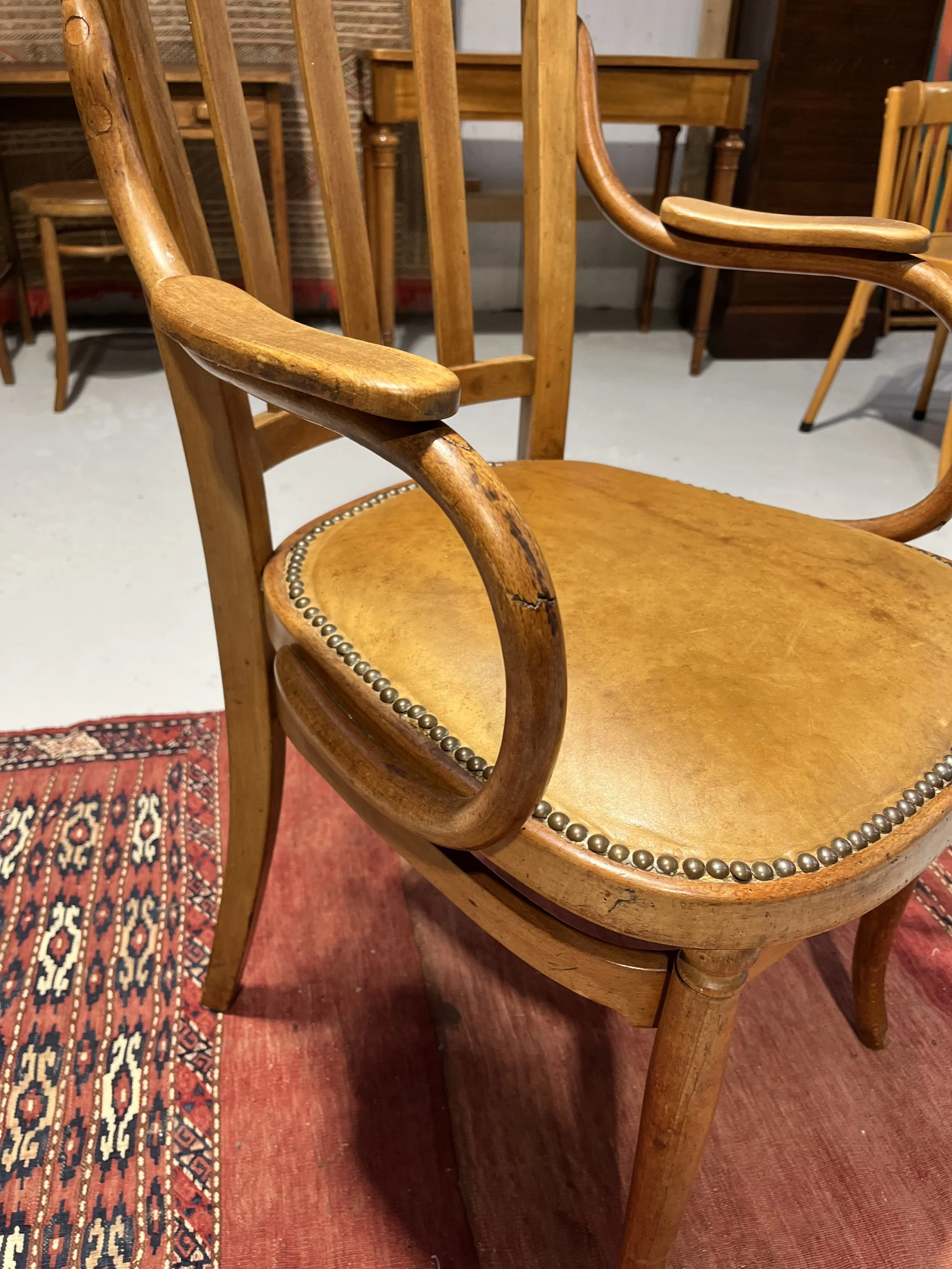 Vintage secondhand desk armchair