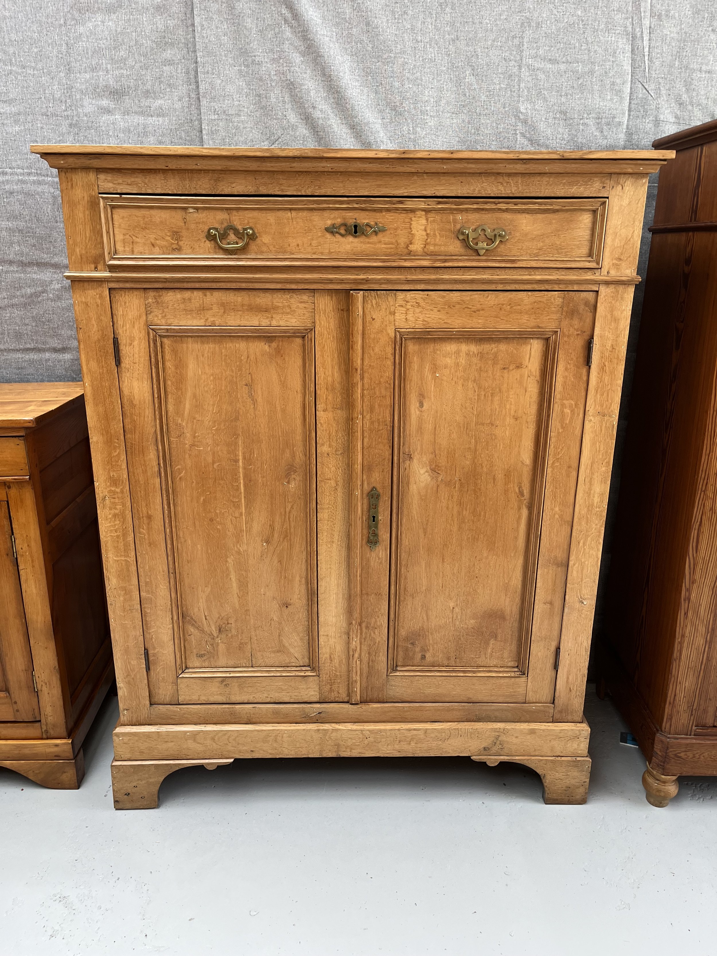 Secondhand vintage French cupboard