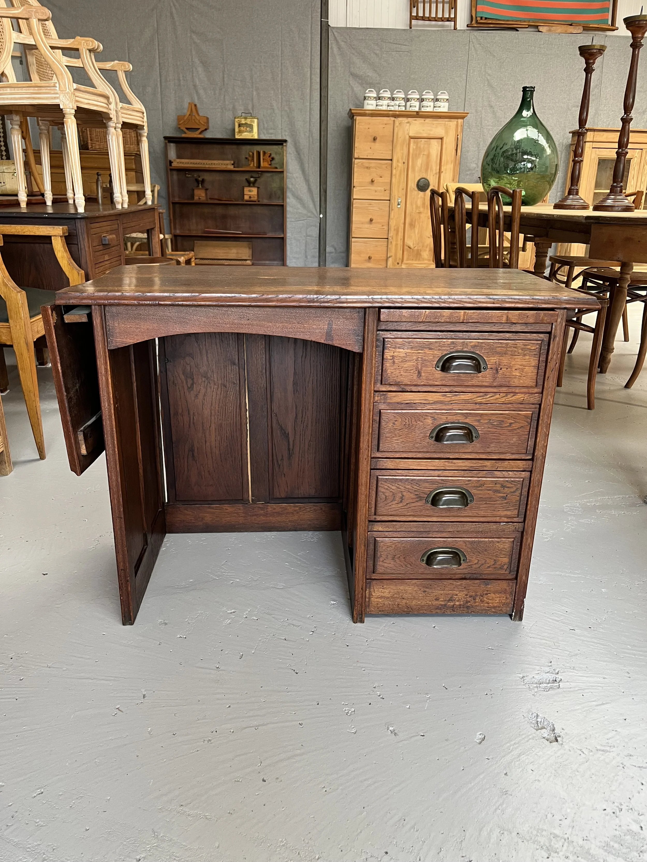 Secondhand vintage desk