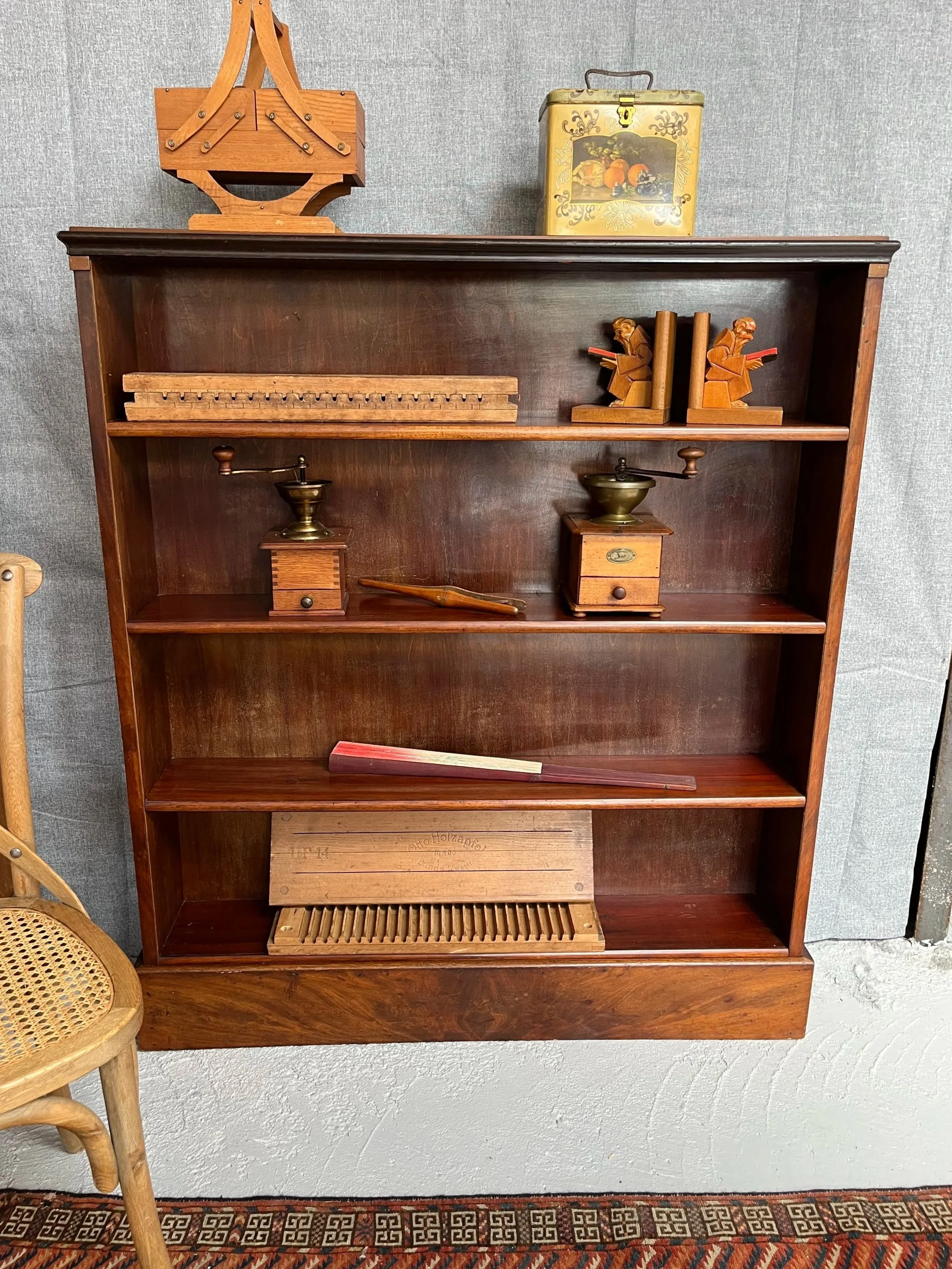 Secondhand vintage bookcase