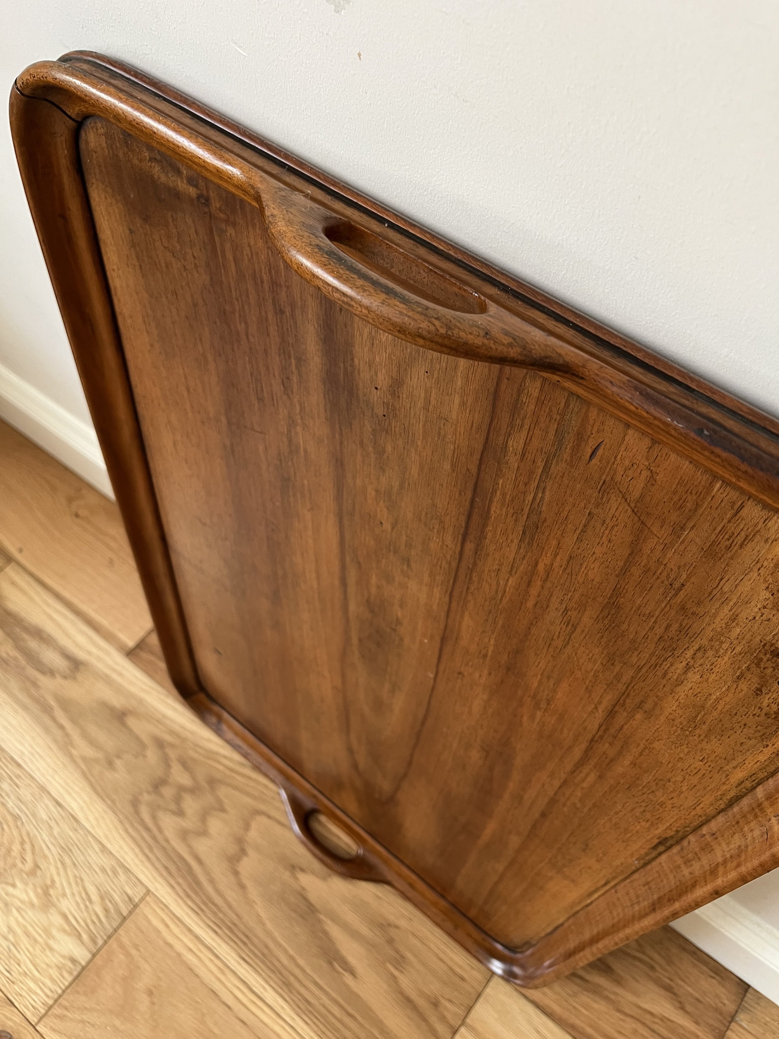 Secondhand vintage tray