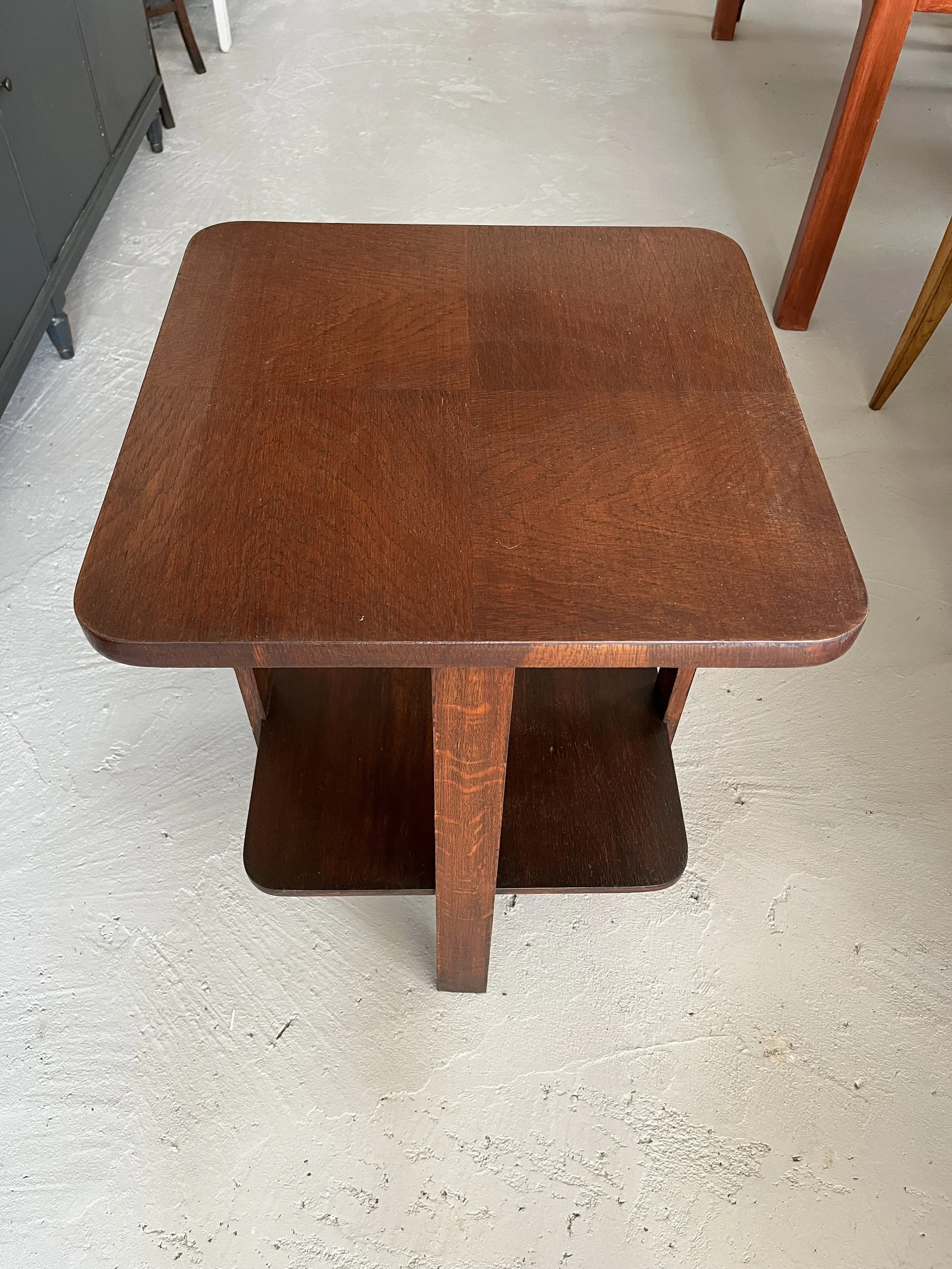 Secondhand vintage art deco side table