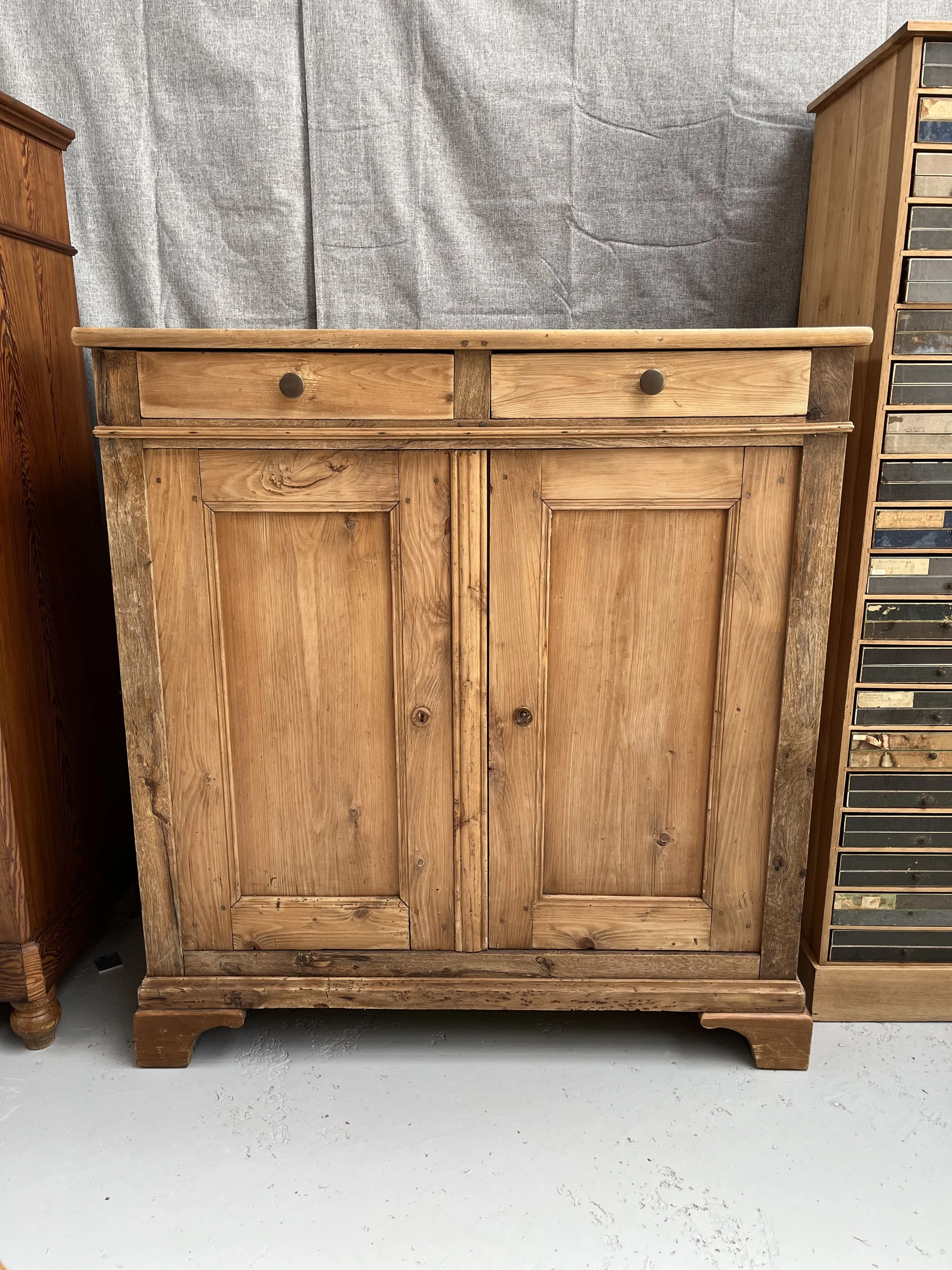 Secondhand vintage cupboard
