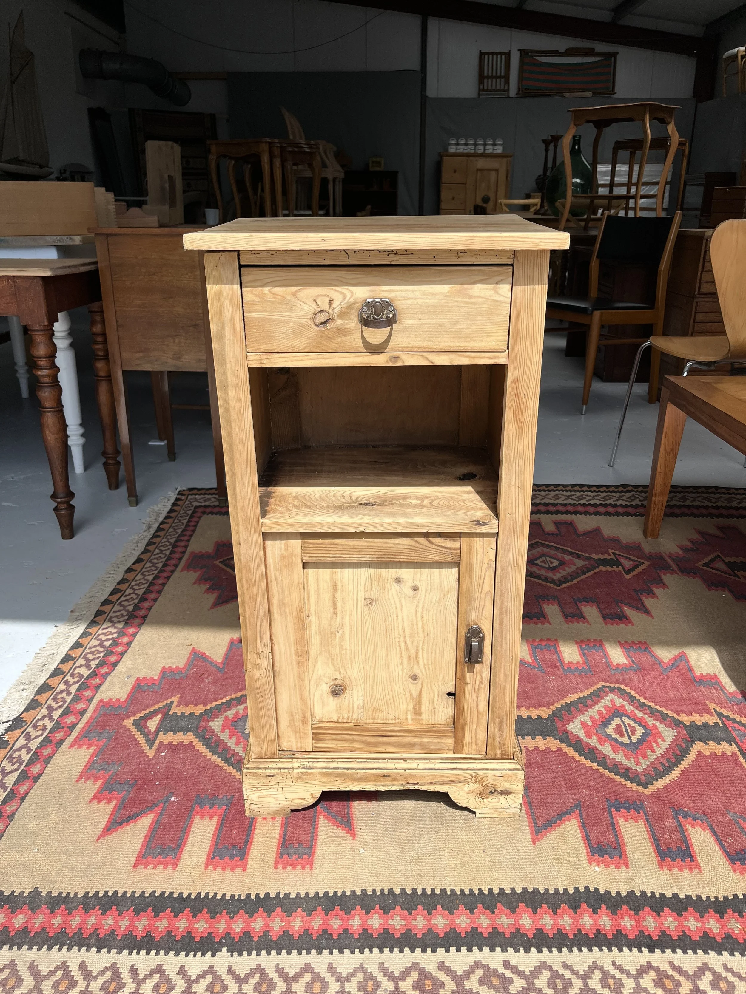 Secondhand vintage nightstand cabinet