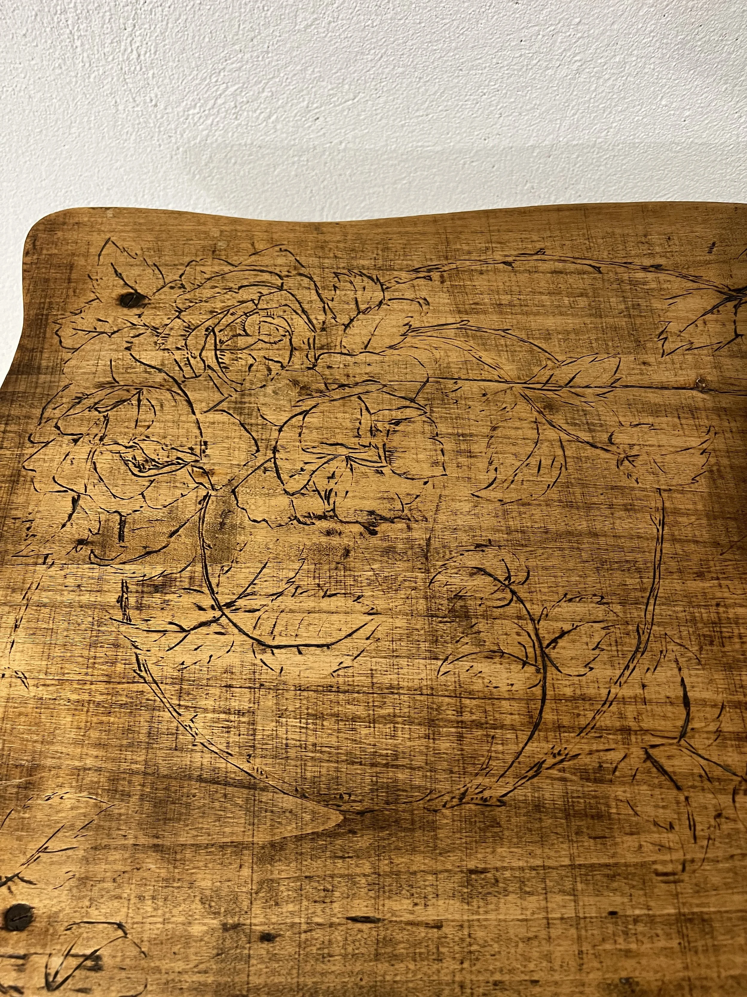 Vintage secondhand art nouveau occasional table