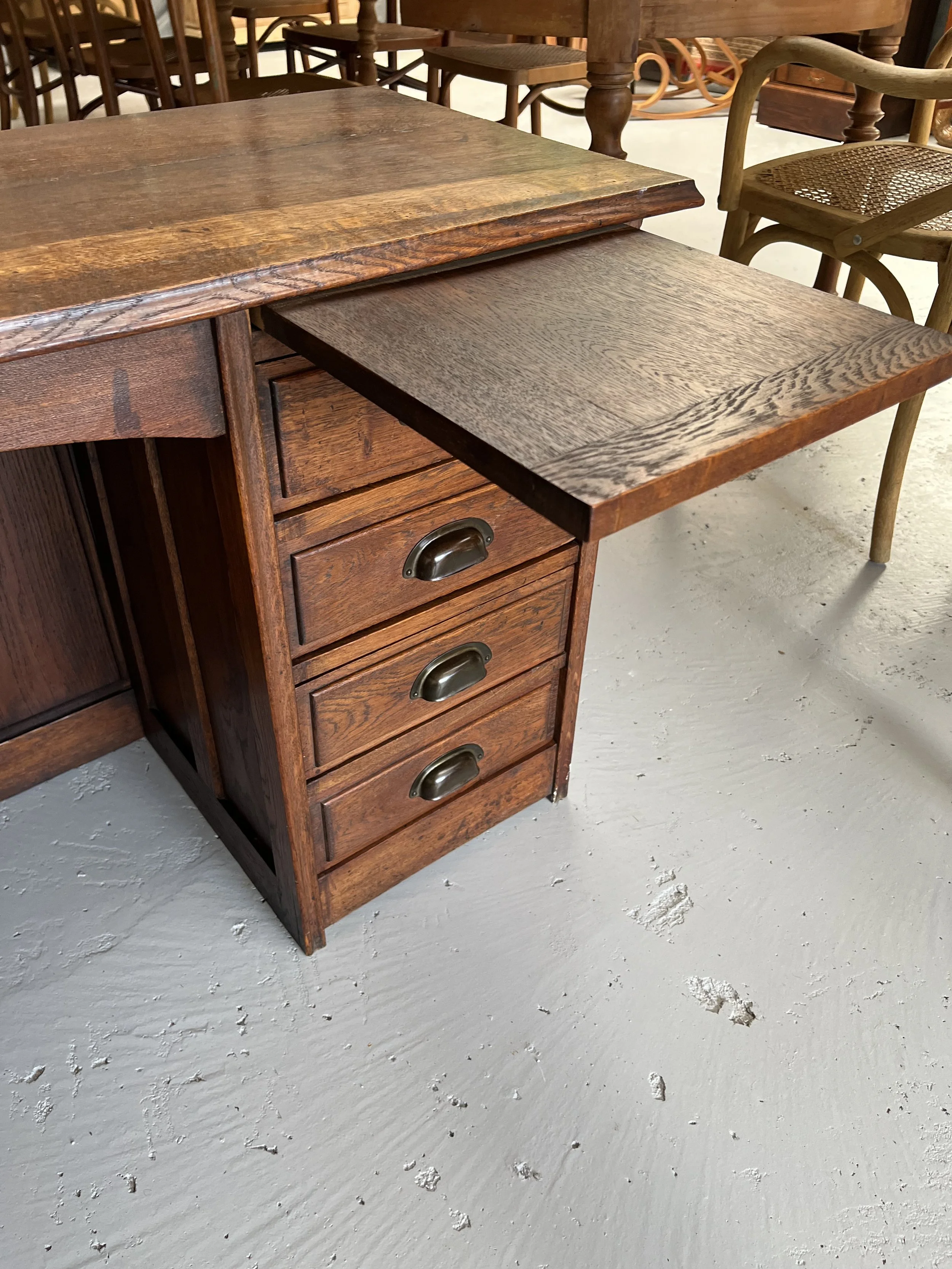 Secondhand vintage desk
